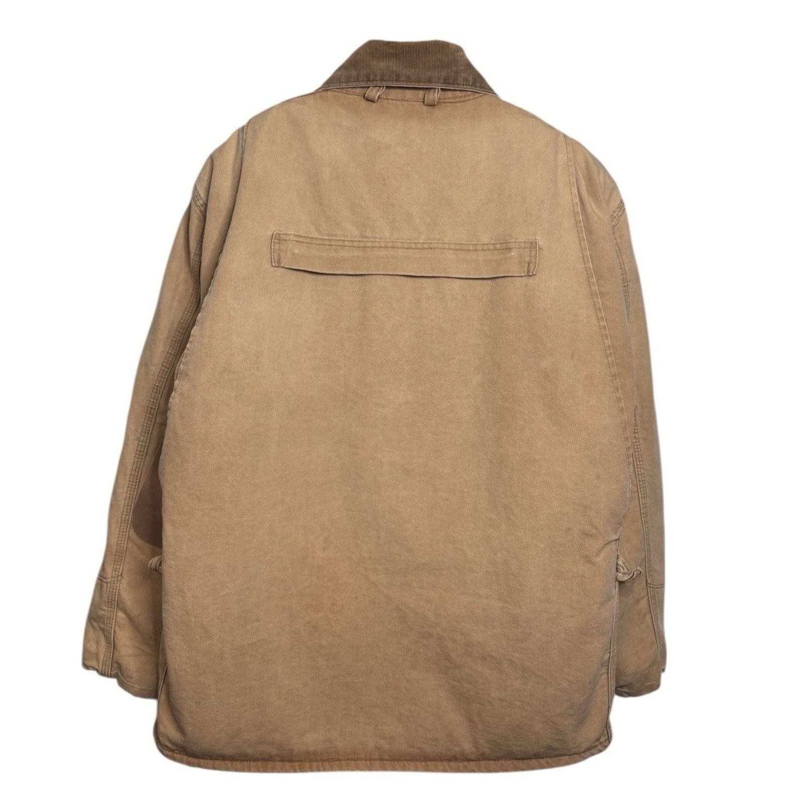 Carhartt Vtg Carhartt Hunting Jacket Blanket Lined Size Large CB036 Size US L / EU 52-54 / 3 - 2 Thumbnail