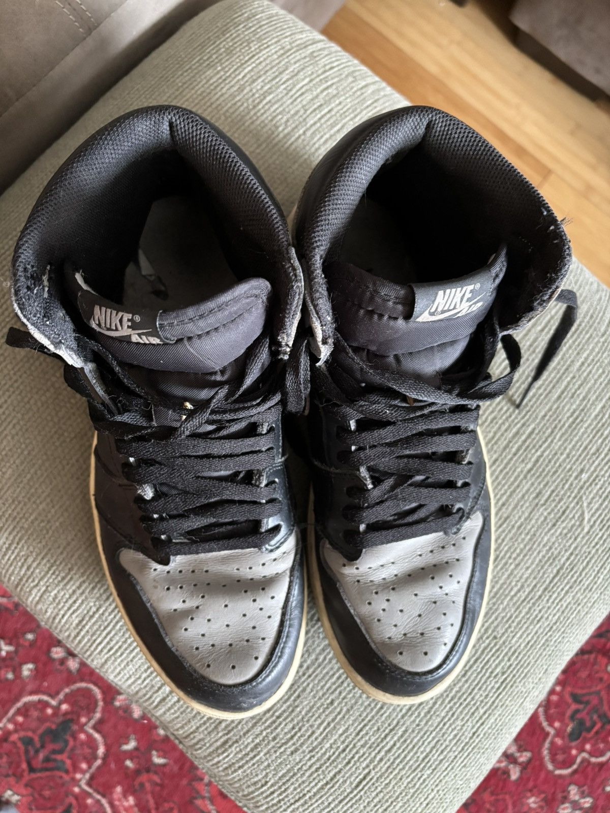 Jordan Brand Jordan 1 Retro High “Shadow” 2018 Size US 10 / EU 43 - 2 Thumbnail