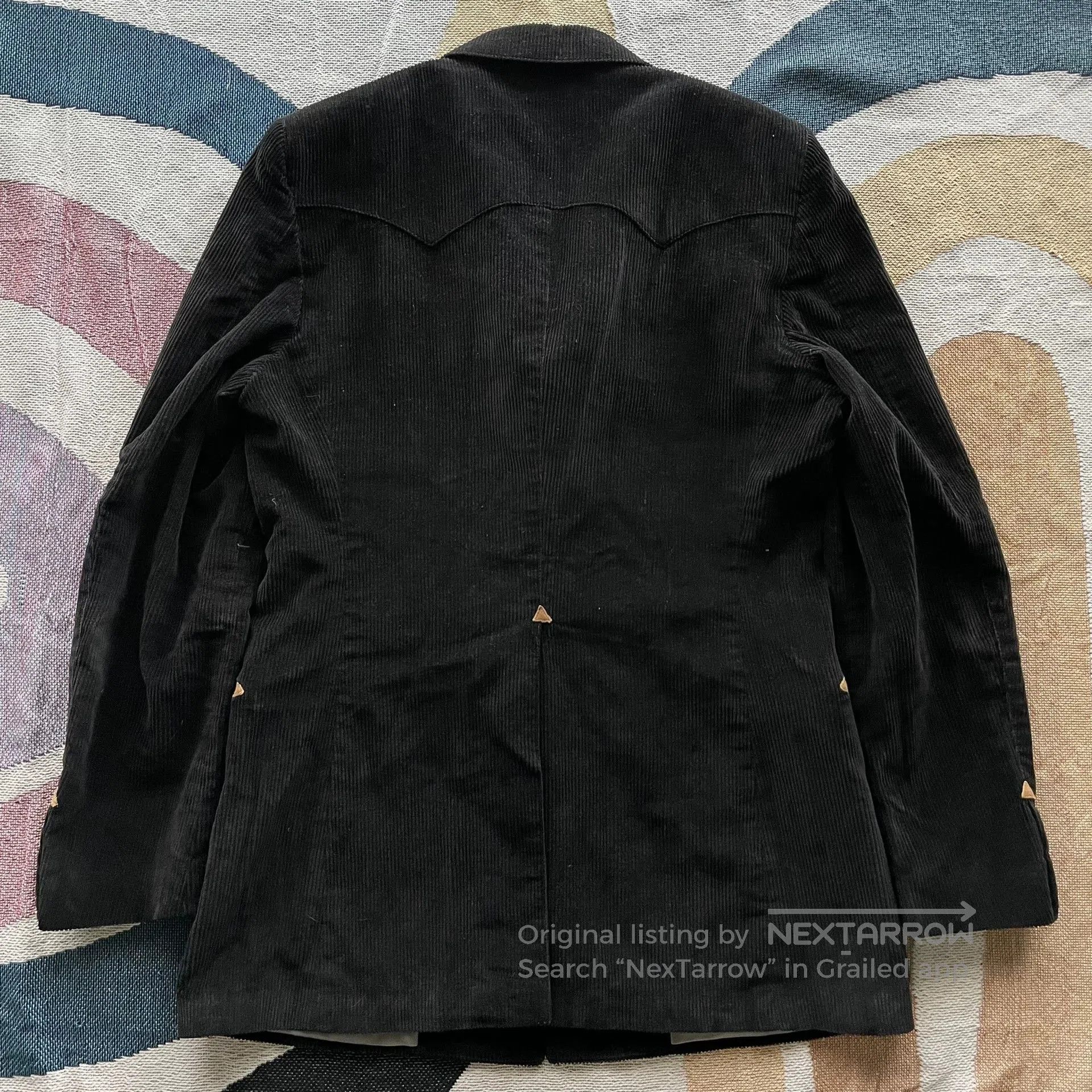 Polo Ralph Lauren Polo Western Corduroy Blazer. Size US XXS / EU 40 - 4 Thumbnail