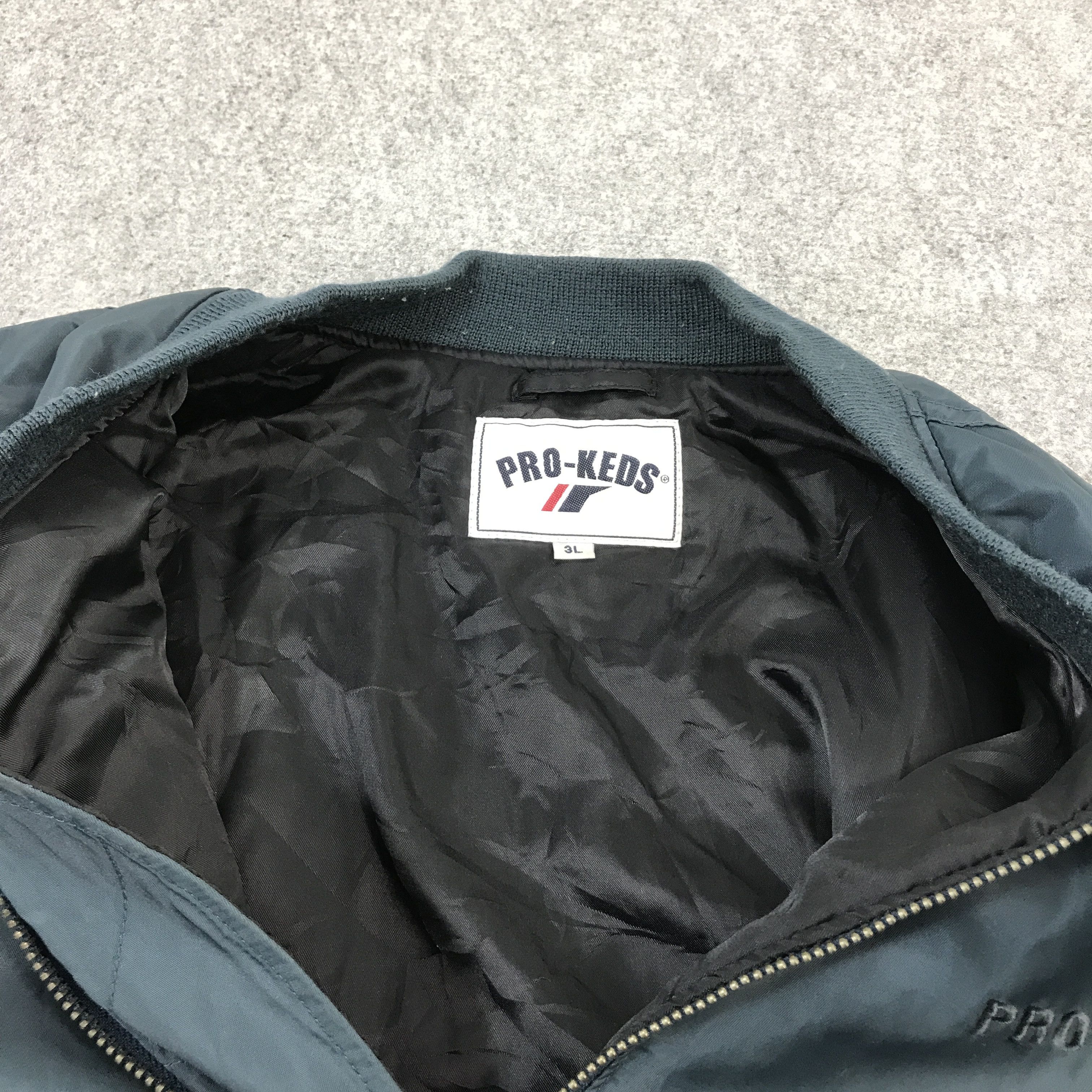 Japanese Brand × Pro-Keds PRO-KEDS JAPAN BOMBER JACKET Size US XXL / EU 58 / 5 - 5 Thumbnail