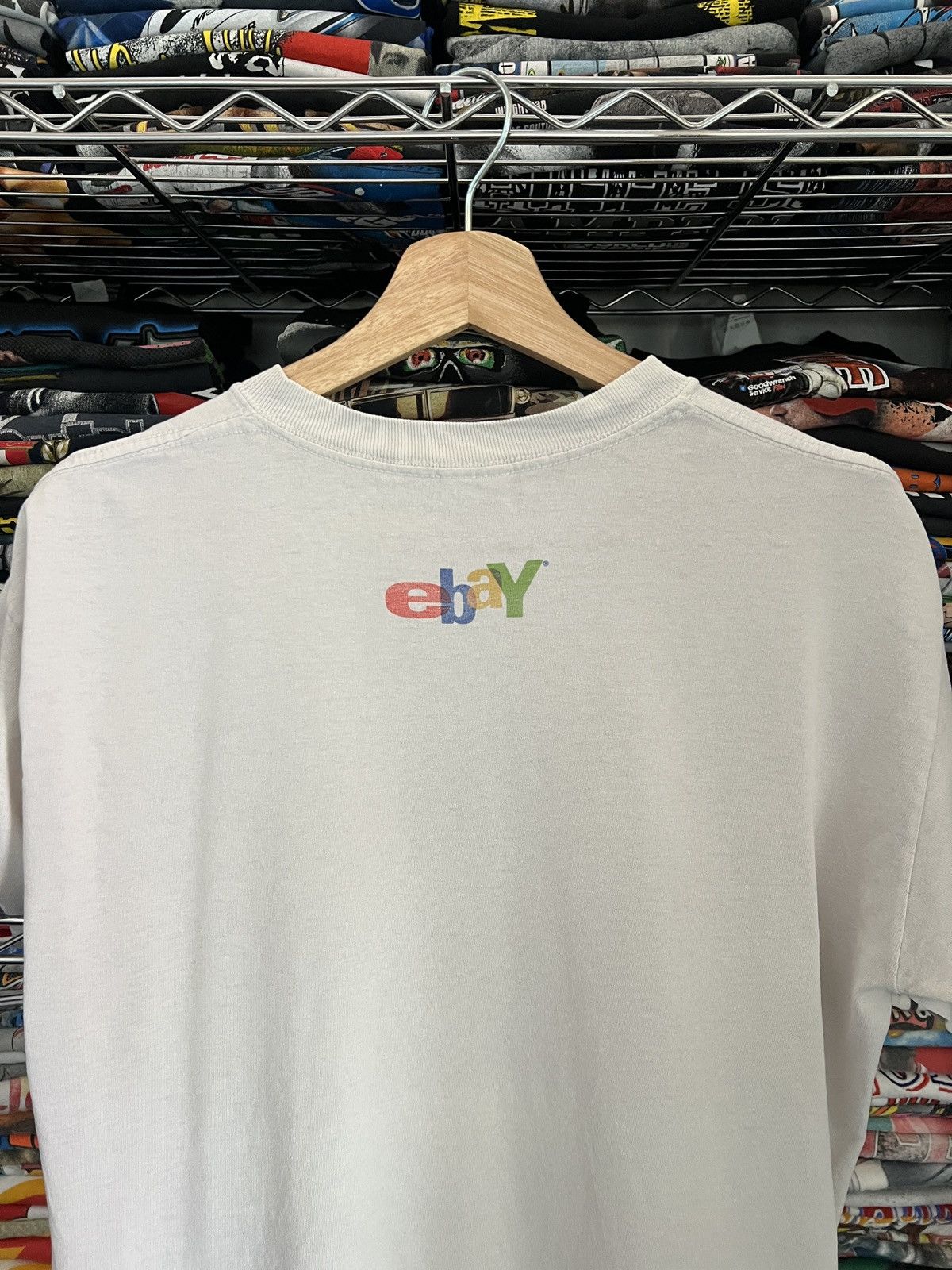 eBay 2000s eBay Make it Happen! Promo Tee Size US M / EU 48-50 / 2 - 2 Thumbnail
