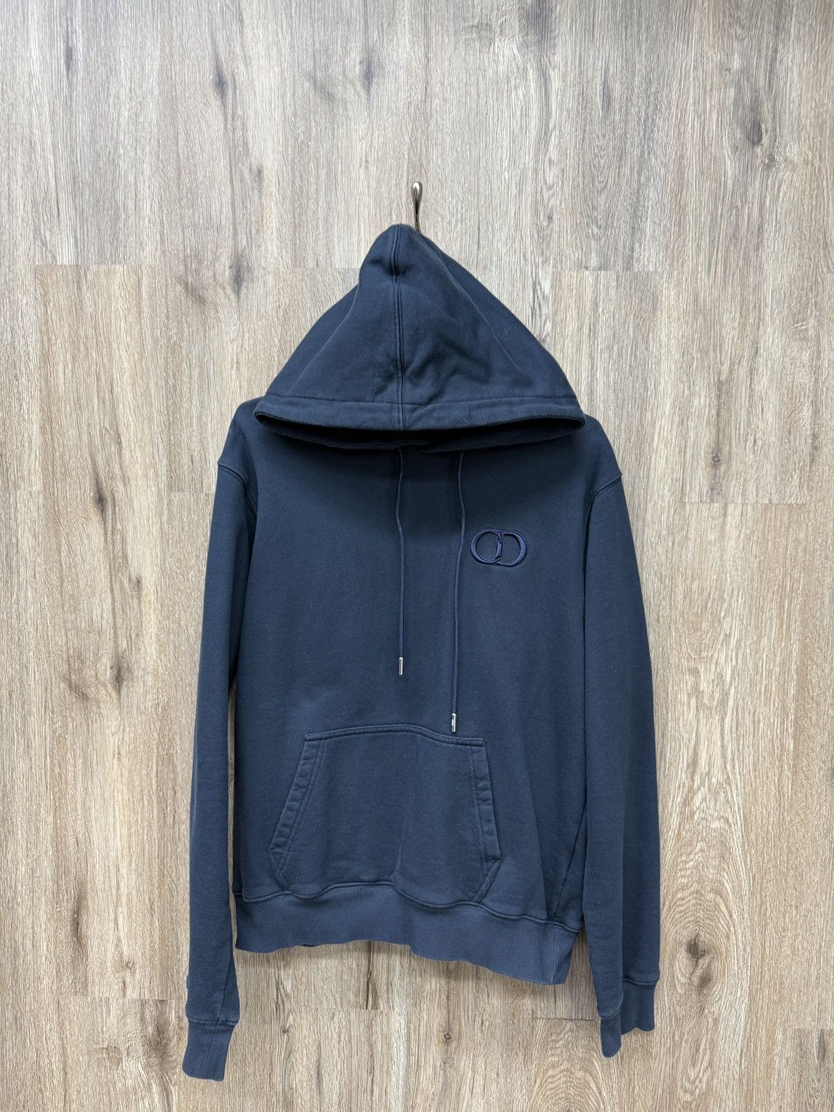 Dior Christian Dior Cd blue hoodie Size US XL / EU 56 / 4 - 1 Thumbnail
