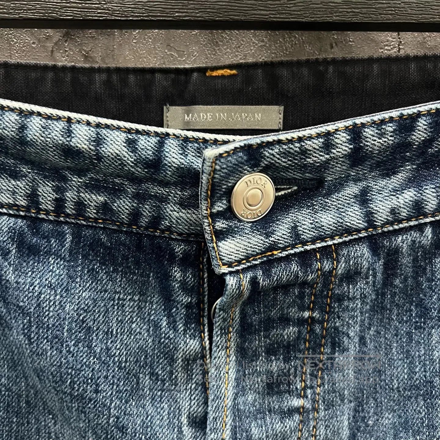 Dior Dior Plaid Patchwork Denim Pants| Size US 30 / EU 46 - 4 Thumbnail