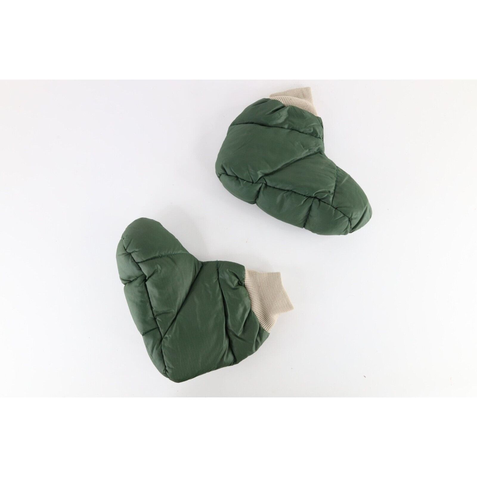 Vintage Vintage 90s Streetwear Mens OSFM Down Insulated Slippers Size US 10 / EU 43 - 4 Thumbnail