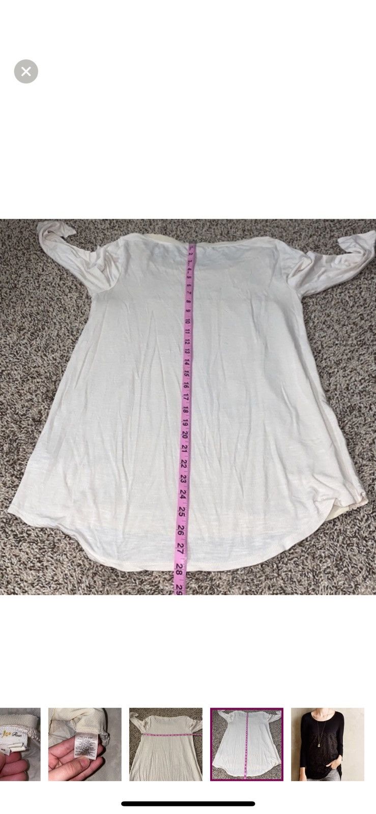 Anthropologie Anthropologie meadow rue XS capriccio lace blouse Size XS / US 0-2 / IT 36-38 - 4 Thumbnail