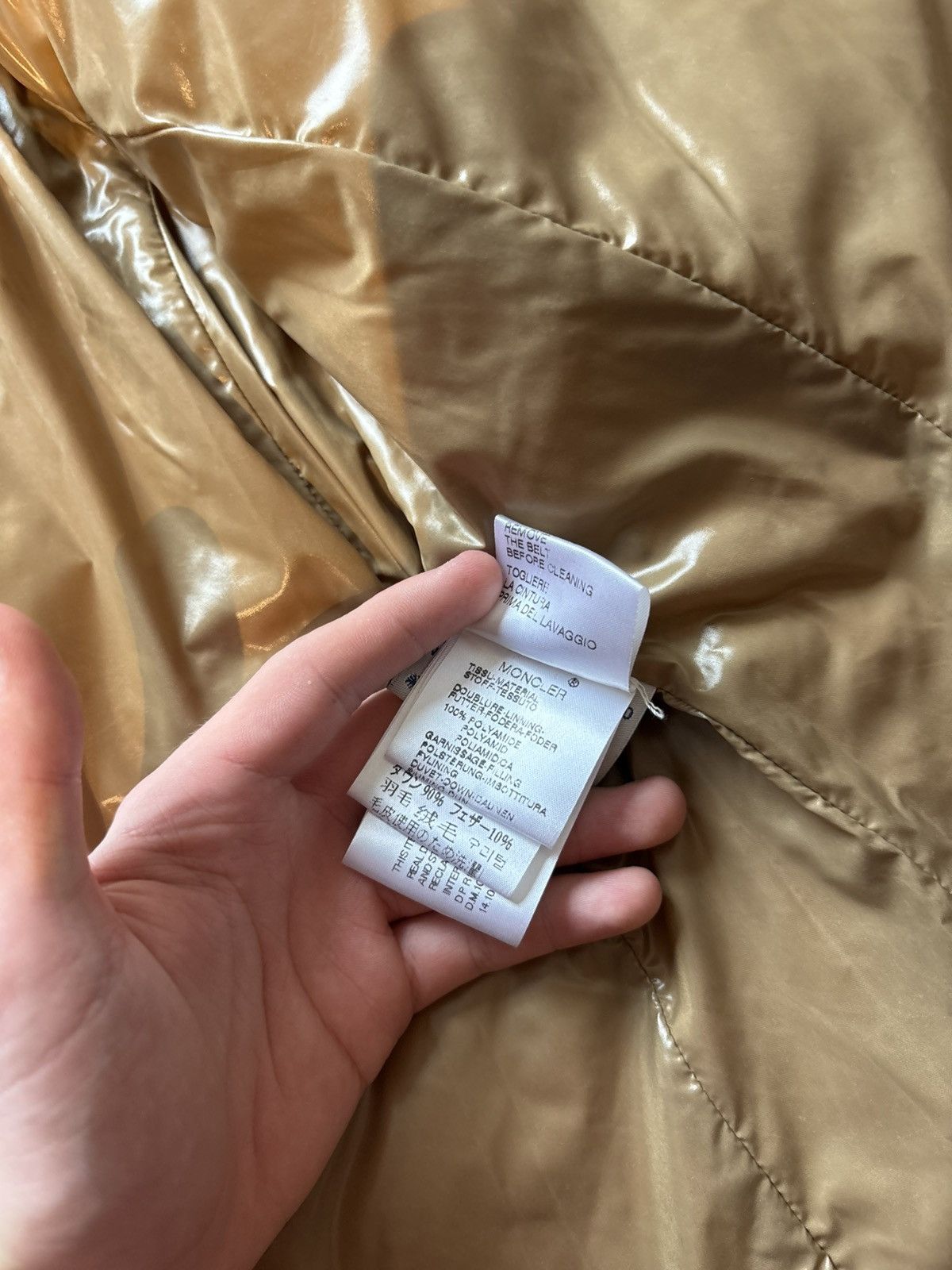 Moncler Moncler Roswell Jacket Size M / US 6-8 / IT 42-44 - 14 Thumbnail