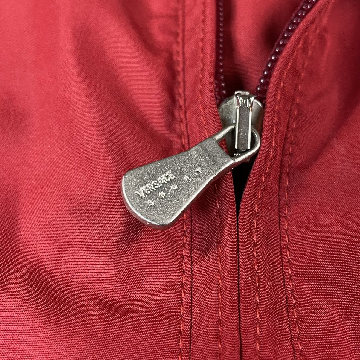 Versace 90's Versace Sport AquaTerra Tech Outdoor Sport Jacket Size US M / EU 48-50 / 2 - 12 Thumbnail