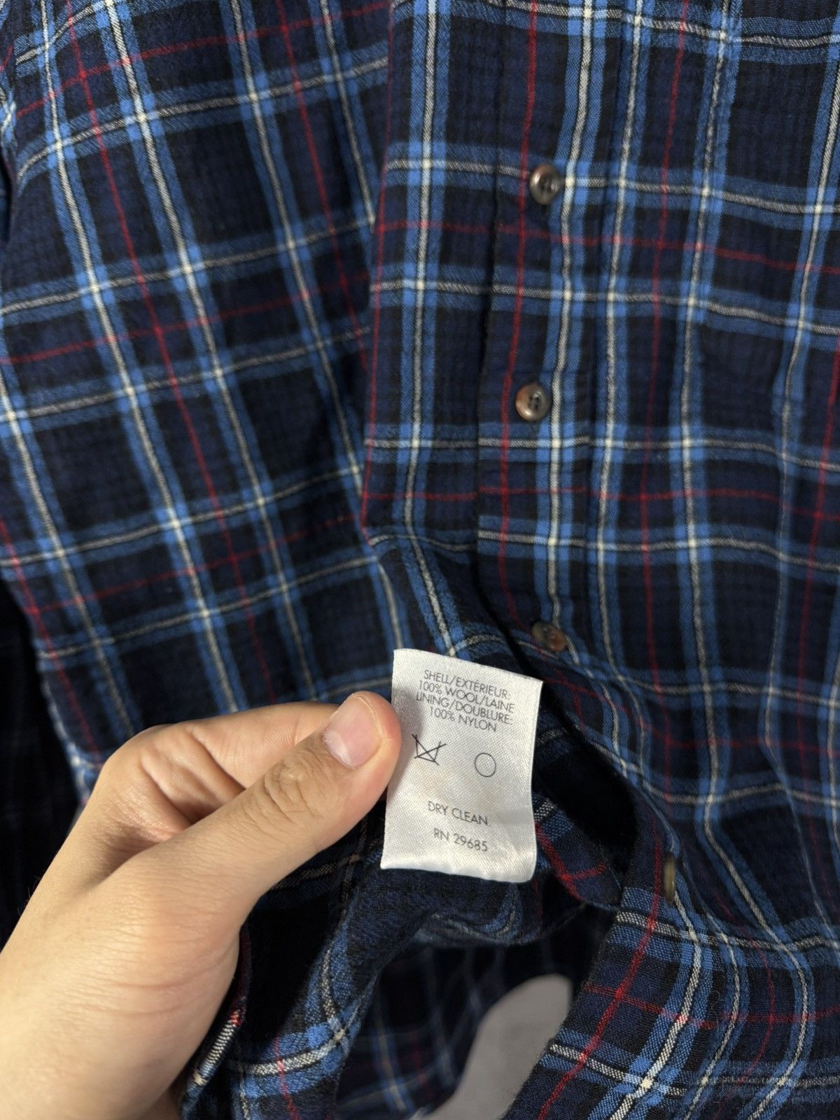 Flannel × Pendleton Pendleton flannel made in USA wool shirt Size US L / EU 52-54 / 3 - 4 Thumbnail