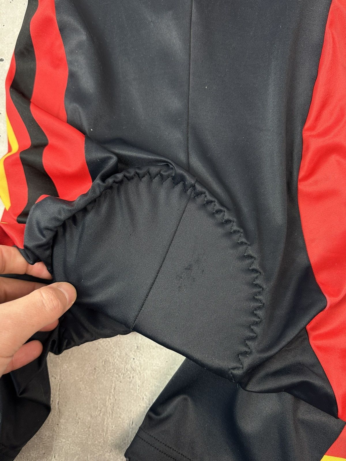Vintage Vintage Castelli Made in Italy Black-Red Cycling Overalls Size US 34 / EU 50 - 11 Thumbnail