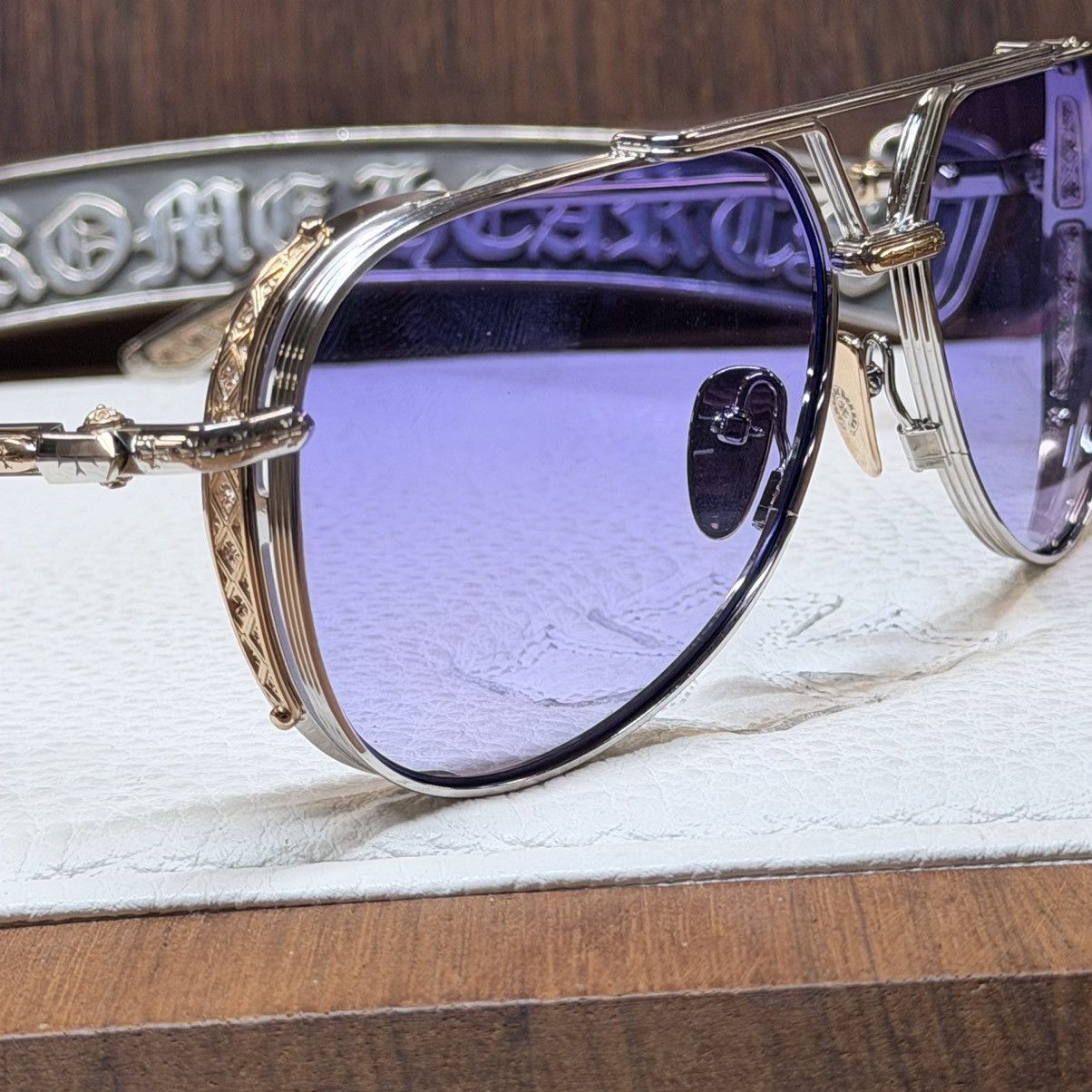Chrome Hearts Chrome Hearts BOXEBEN 1/1 Sunglasses Size ONE SIZE - 7 Thumbnail