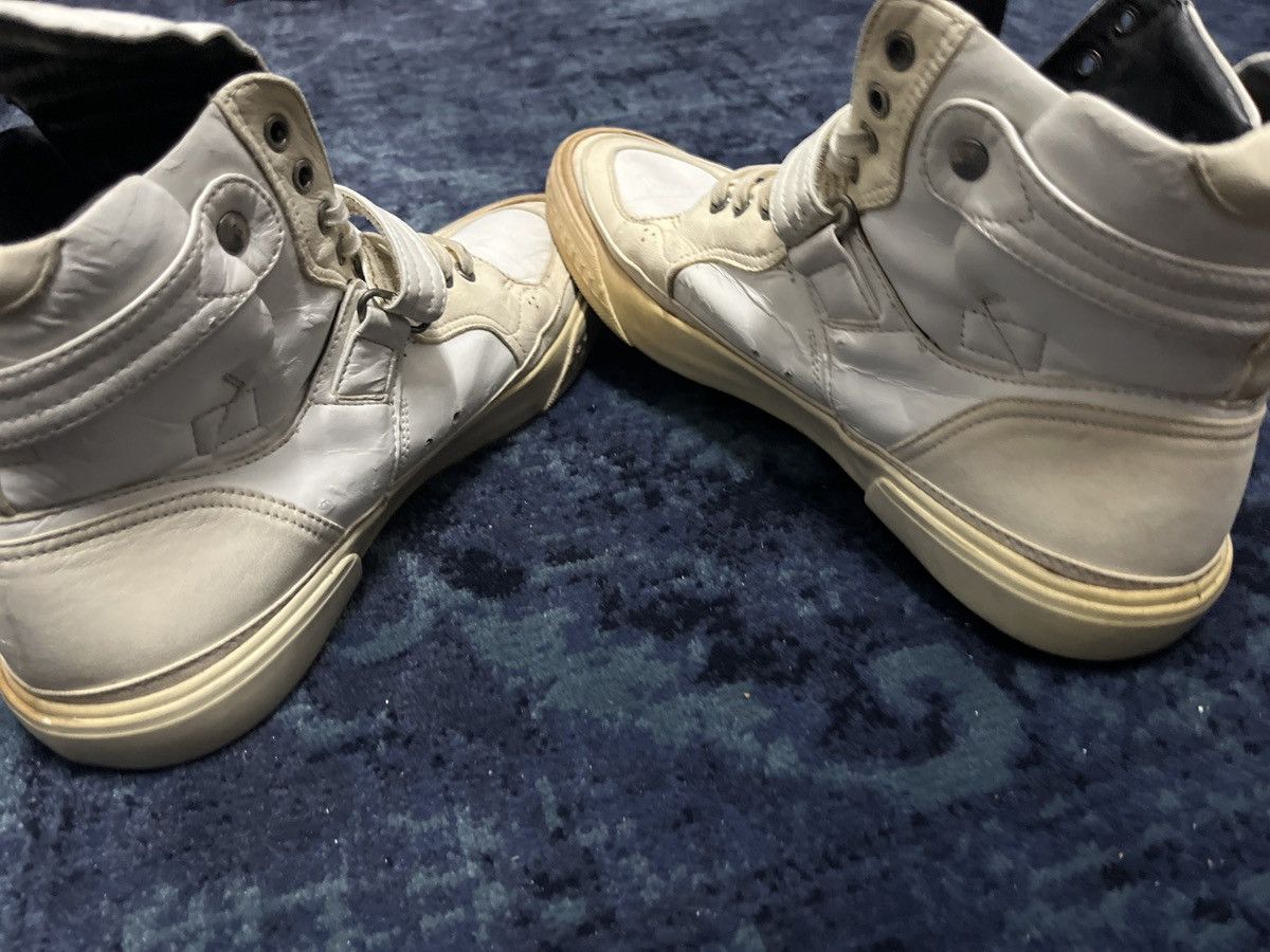 Alfredo Bannister Alfredo Bannister Hi-Top white sneaker Size US 7 / EU 40 - 6 Thumbnail