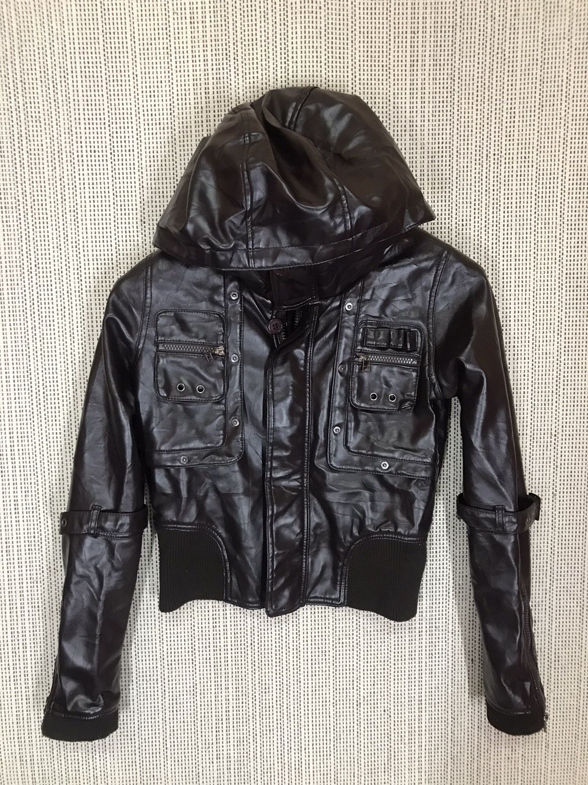 Japanese Brand ‼️PUMPKIN JACKET MULTIPOCKET VERY RARE DESIGN‼️ Size US S / EU 44-46 / 1 - 1 Thumbnail