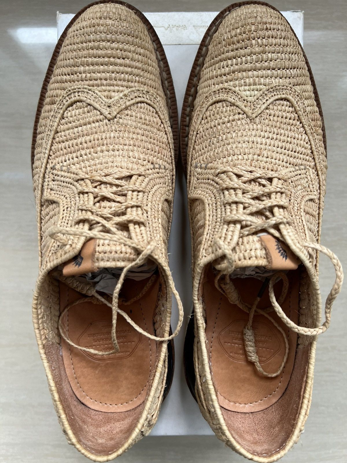 Visvim Visvim patrician raffia folk corda foley brigadier virgil Size US 9.5 / EU 42-43 - 2 Thumbnail