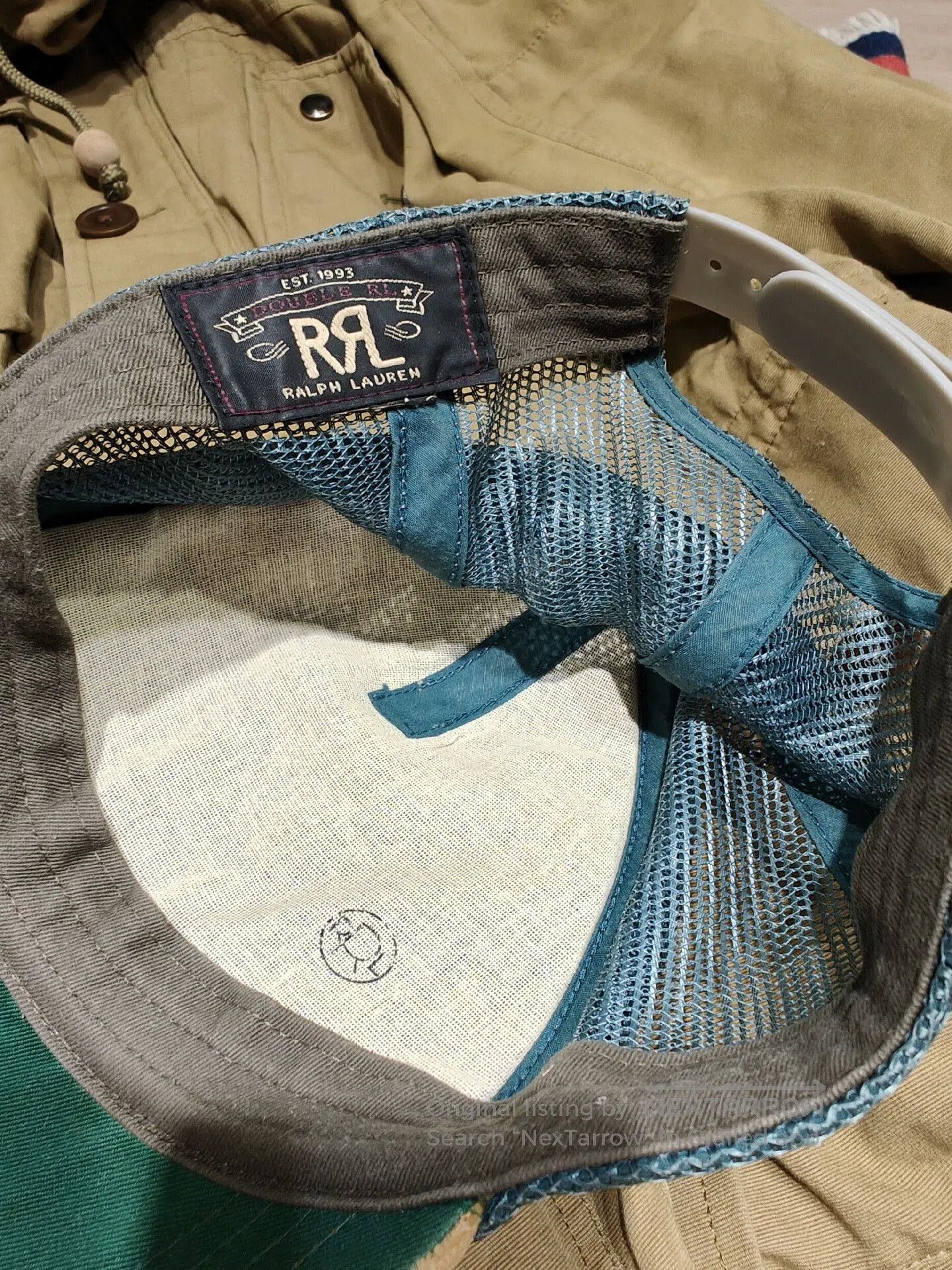 RRL Ralph Lauren RRL Navajo Wool Blanket Trucker Cap. Size ONE SIZE - 4 Thumbnail