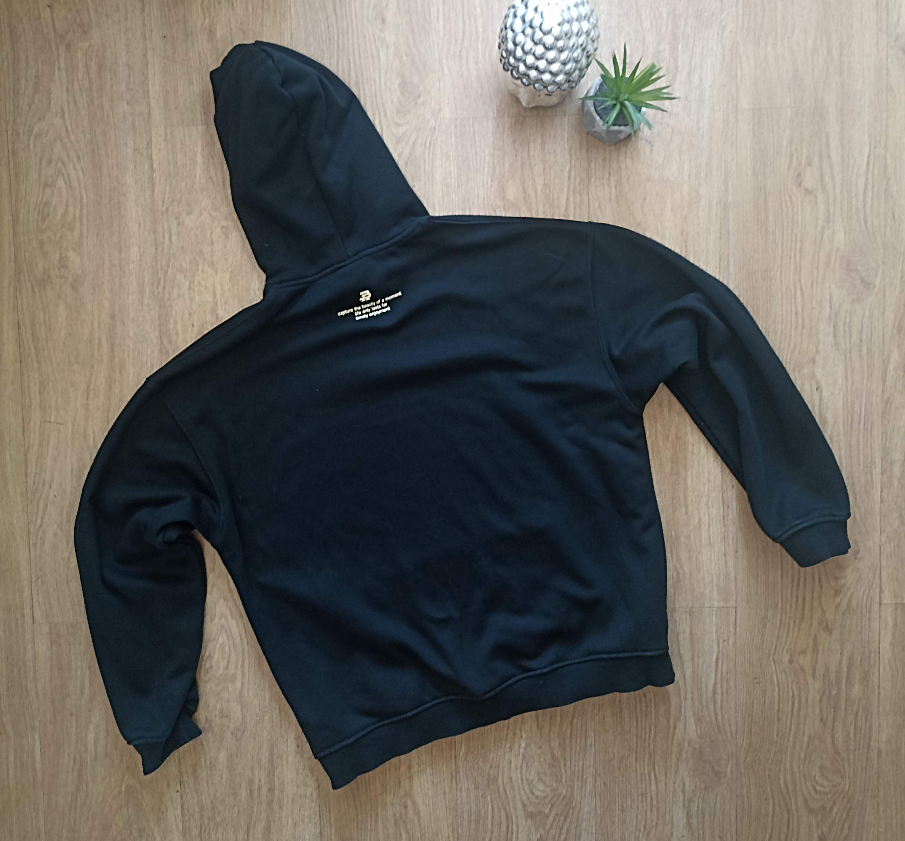 Vintage Studio Mr.nealy black hoodie M Size US M / EU 48-50 / 2 - 2 Thumbnail