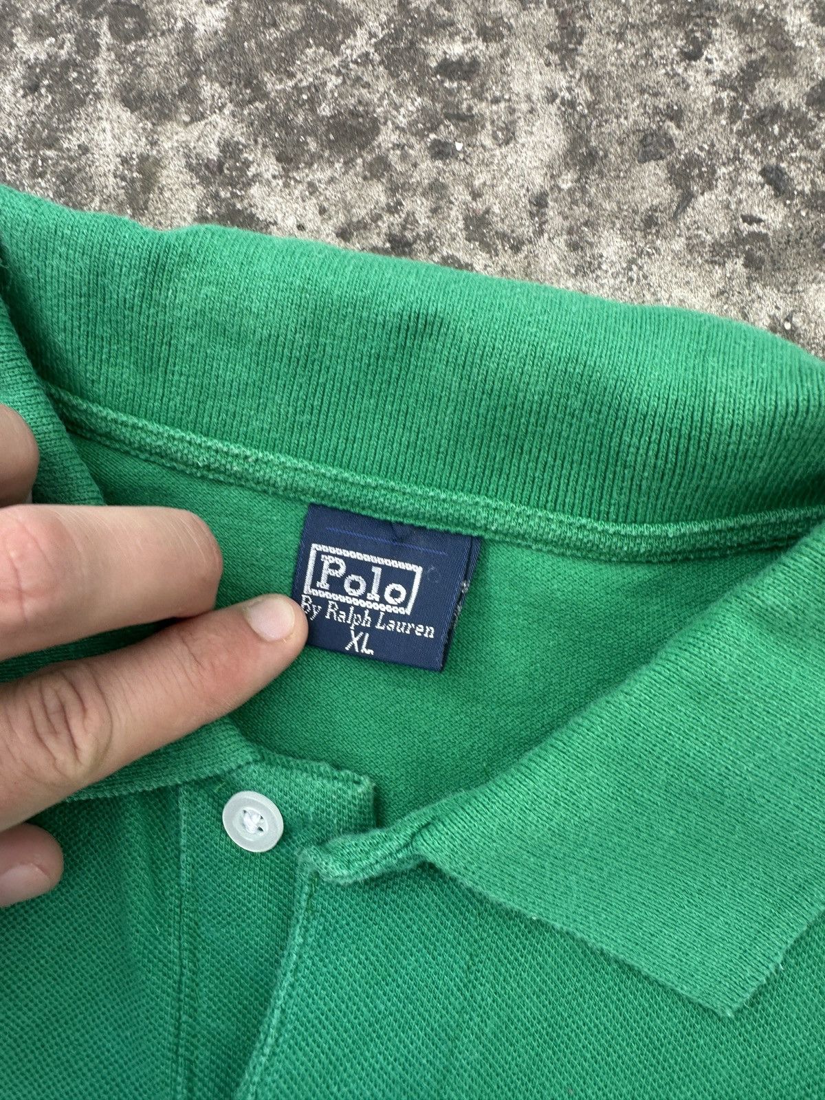 Polo Ralph Lauren Y2K Polo Ralph Lauren Polo Streetwear Casual Rare USA Style Size US L / EU 52-54 / 3 - 3 Thumbnail