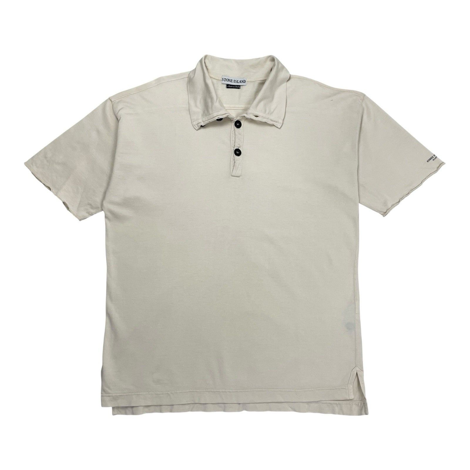 Stone Island Vintage Stone Island Marina Polo Shirt 1996 Polo Top M Size US M / EU 48-50 / 2 - 1 Thumbnail