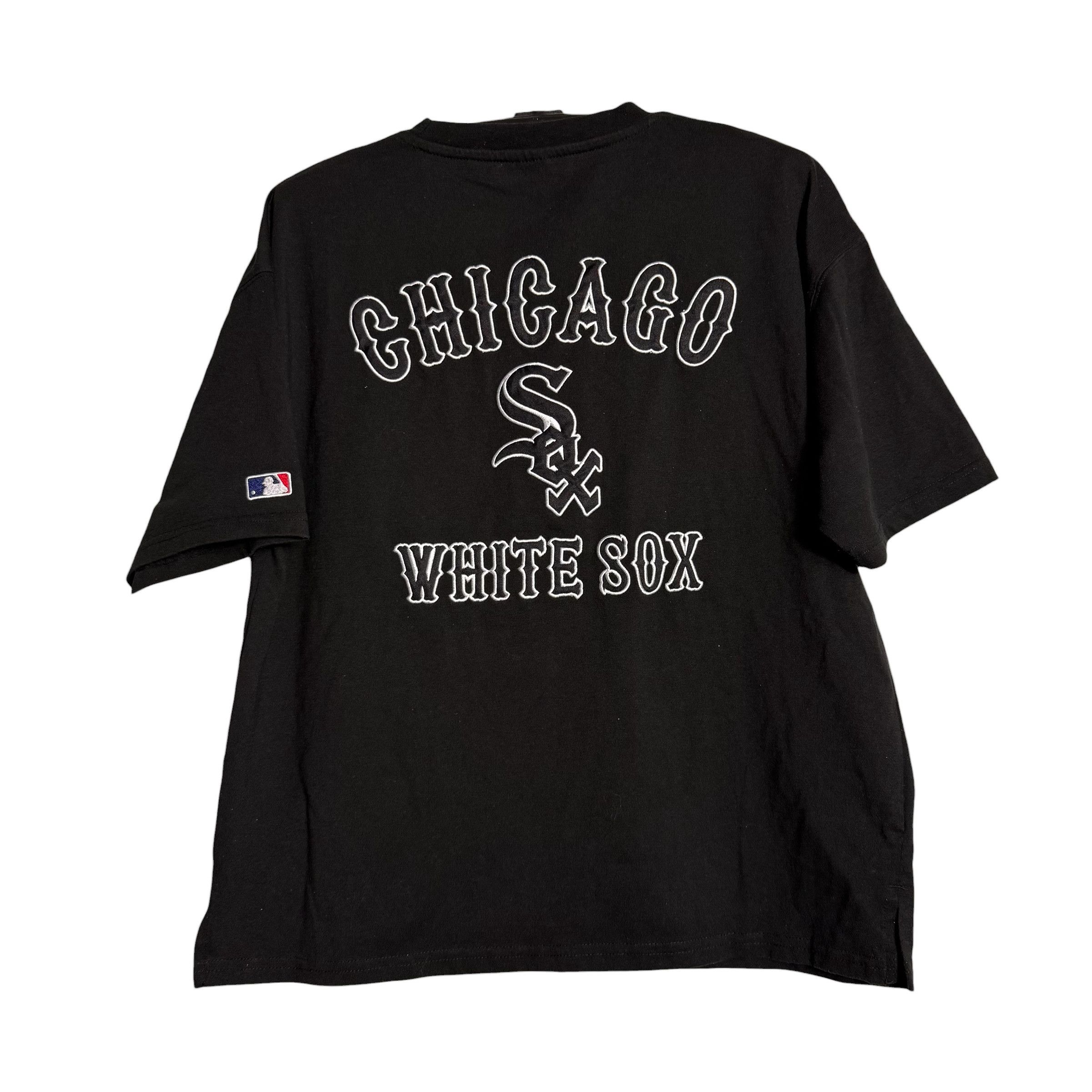MLB 🔥RARE🔥MLB Chicago White Sox Spellout T-shirt Size US M / EU 48-50 / 2 - 1 Thumbnail