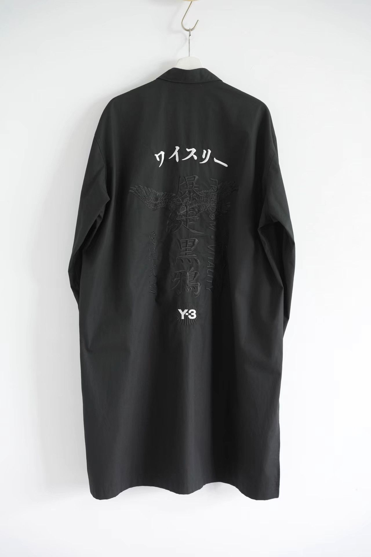 Yohji Yamamoto Yohji Yamamoto 23ss Crazy Crow Zip Shirt K4 Size US S / EU 44-46 / 1 - 1 Thumbnail
