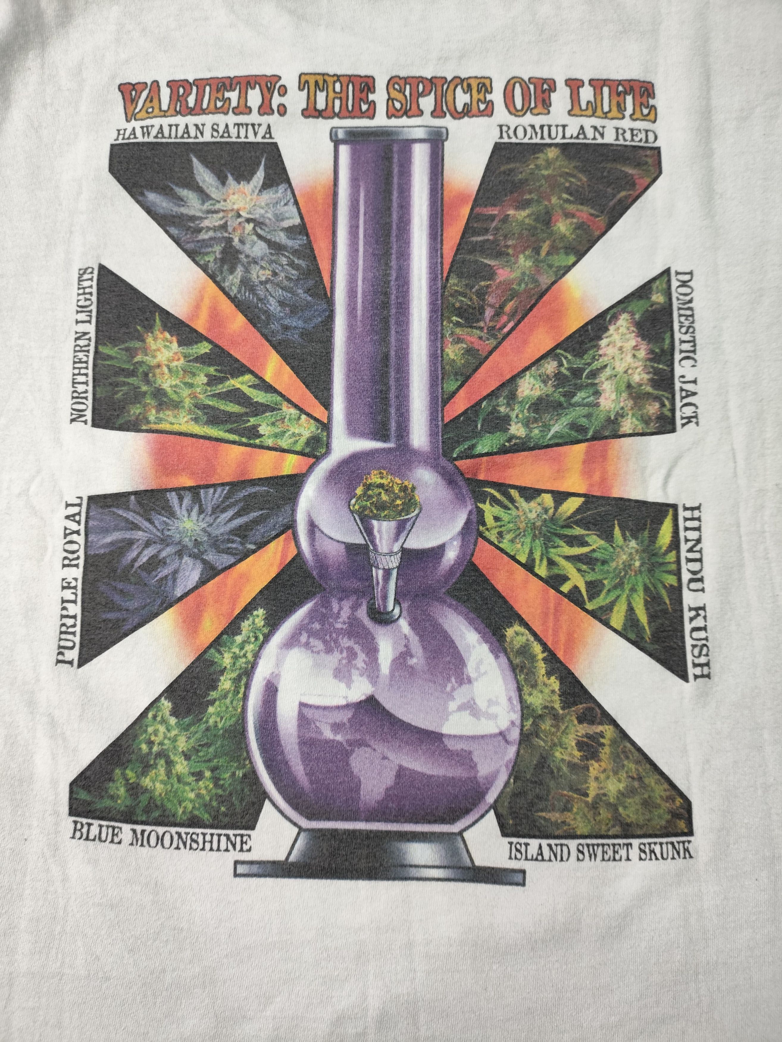 All Sport Vintage Weed Drugs Tee Size US M / EU 48-50 / 2 - 4 Thumbnail