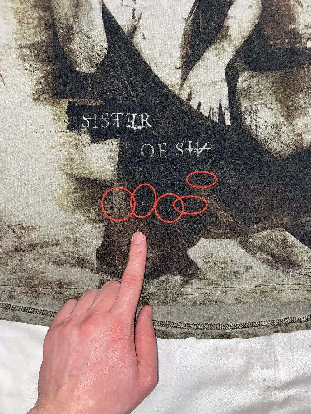 Affliction 🔞RARE VINTAGE NUN DEVIL TEE T SHIRT Y2K HELL AFFLICTION GOD Size US L / EU 52-54 / 3 - 20 Thumbnail