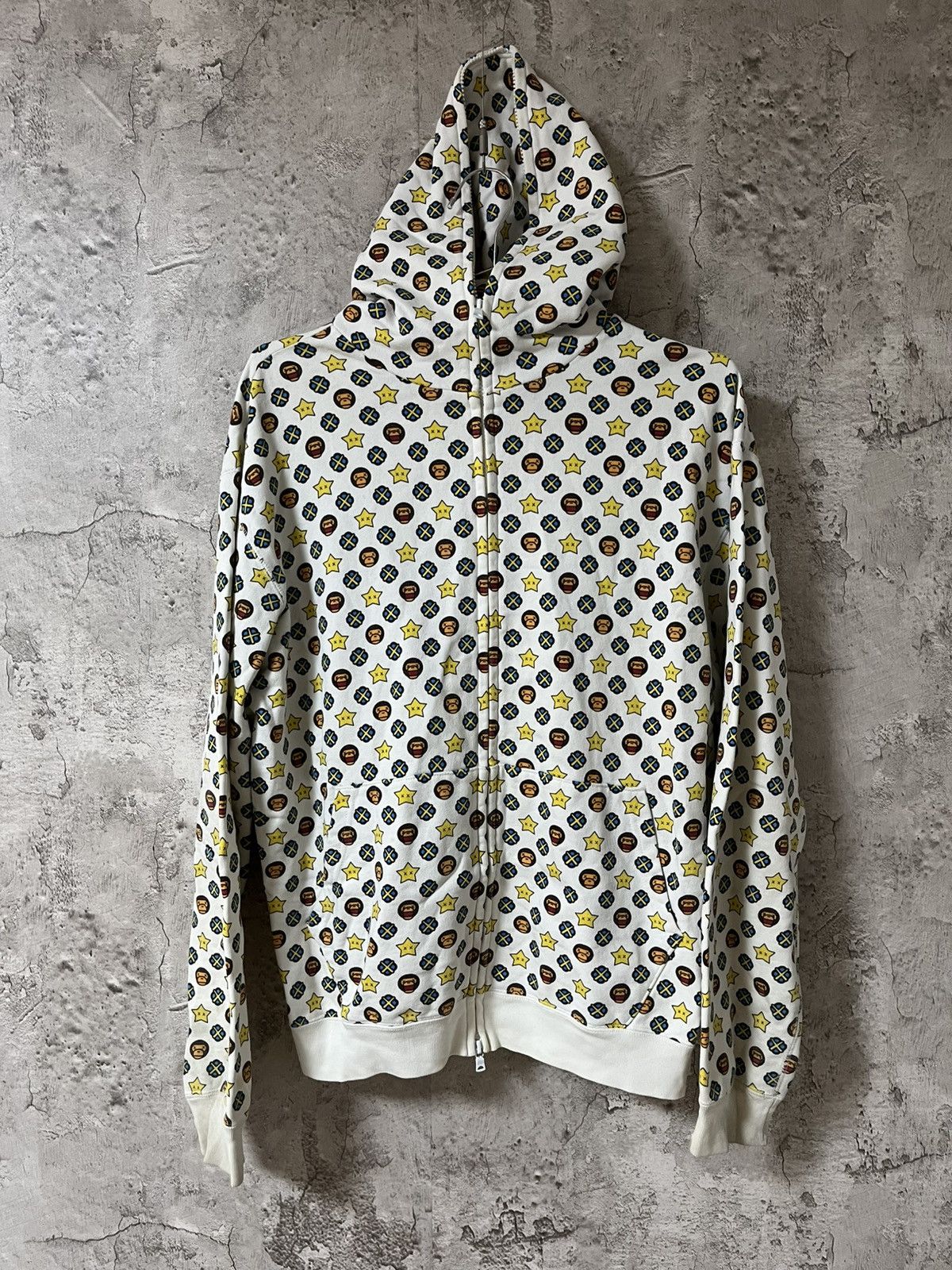 Bape bape x kaws 2005ss milo hoodie Size US L / EU 52-54 / 3 - 2 Thumbnail