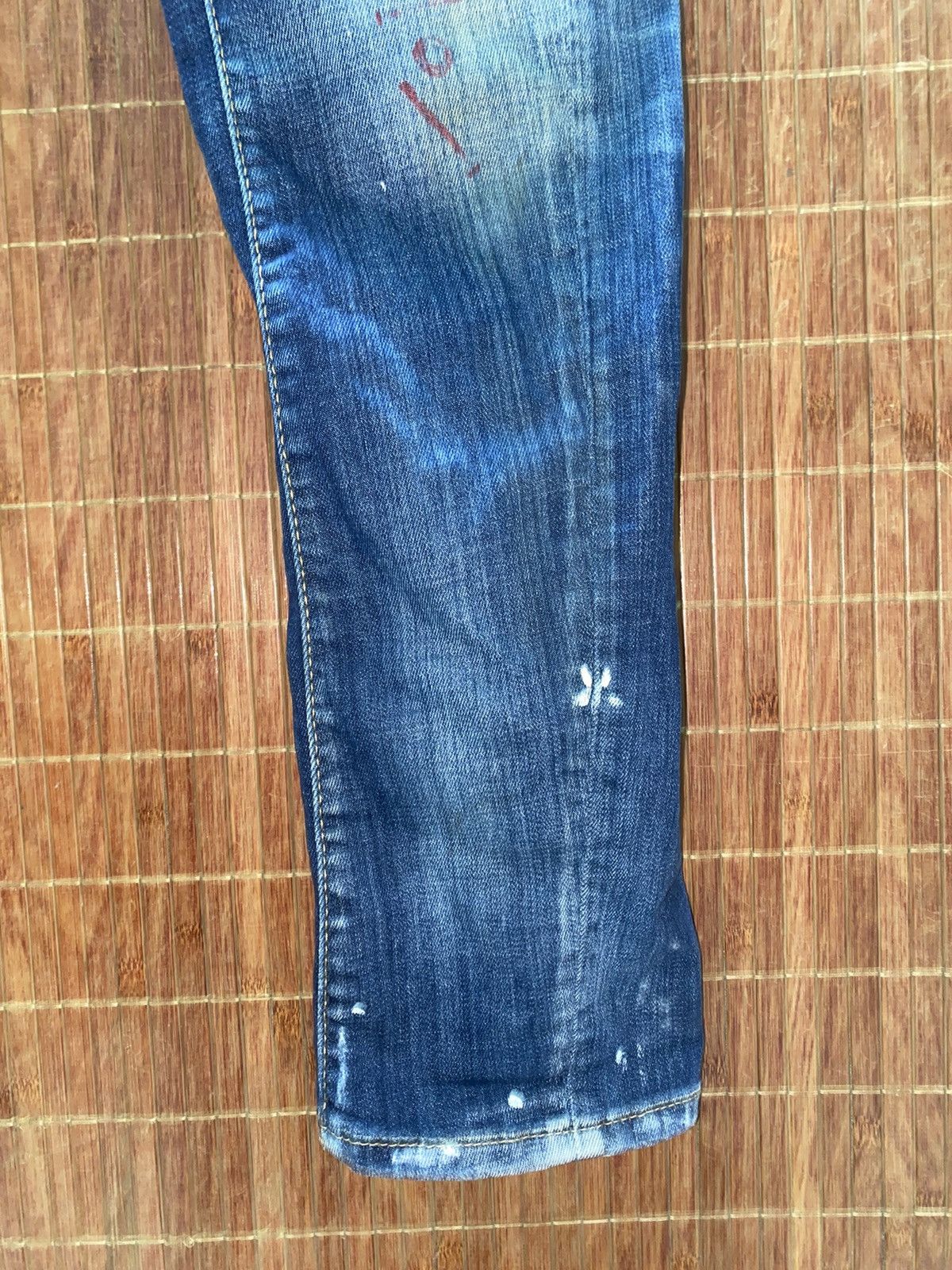 Dsquared2 DSQUARED2 Distressed Jeans Size US 32 / EU 48 - 9 Thumbnail