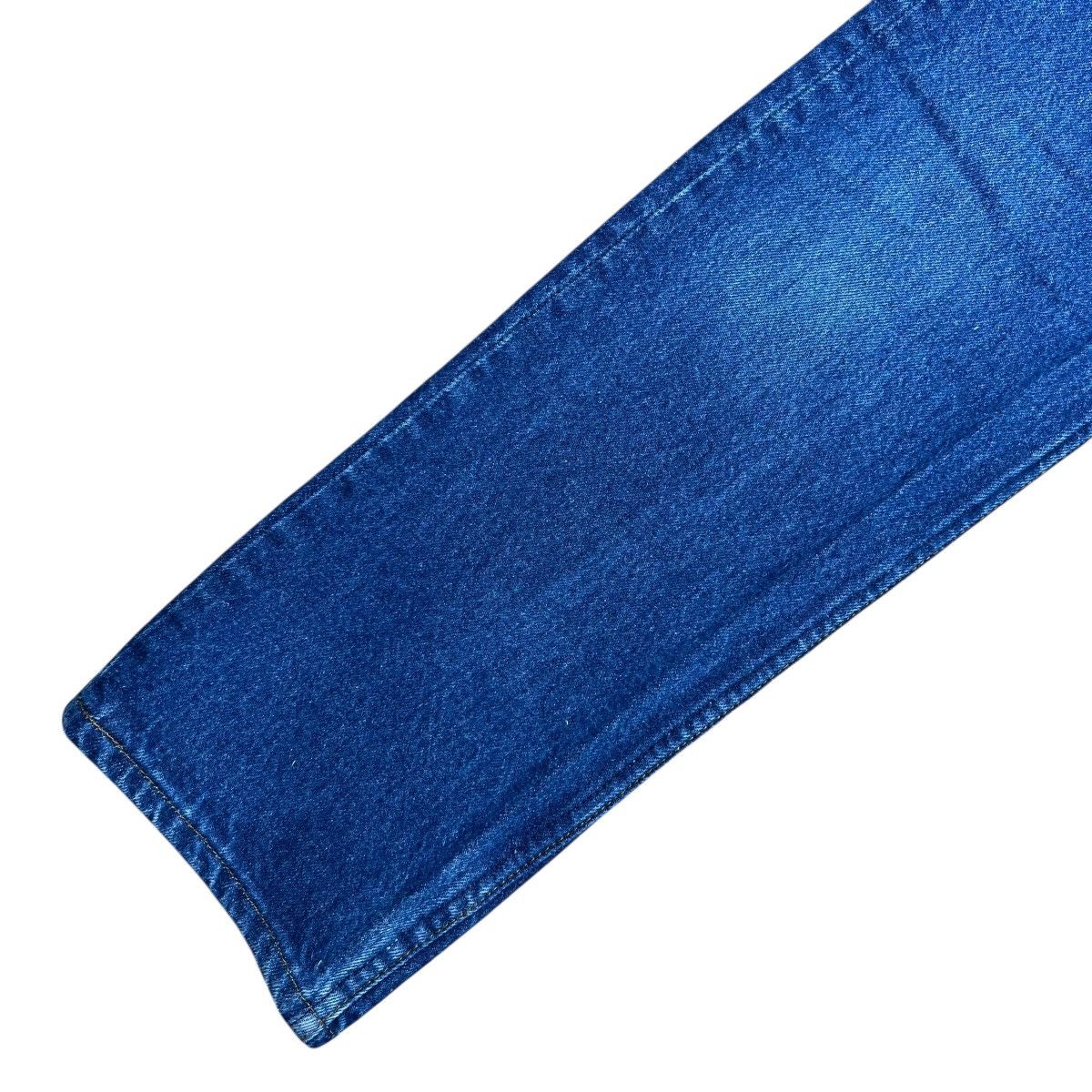 Levi's Vtg 1980s Levi’s 701 Button Fly Student USA Blue Denim Pants Size 24" / US 00 / IT 34 - 16 Thumbnail