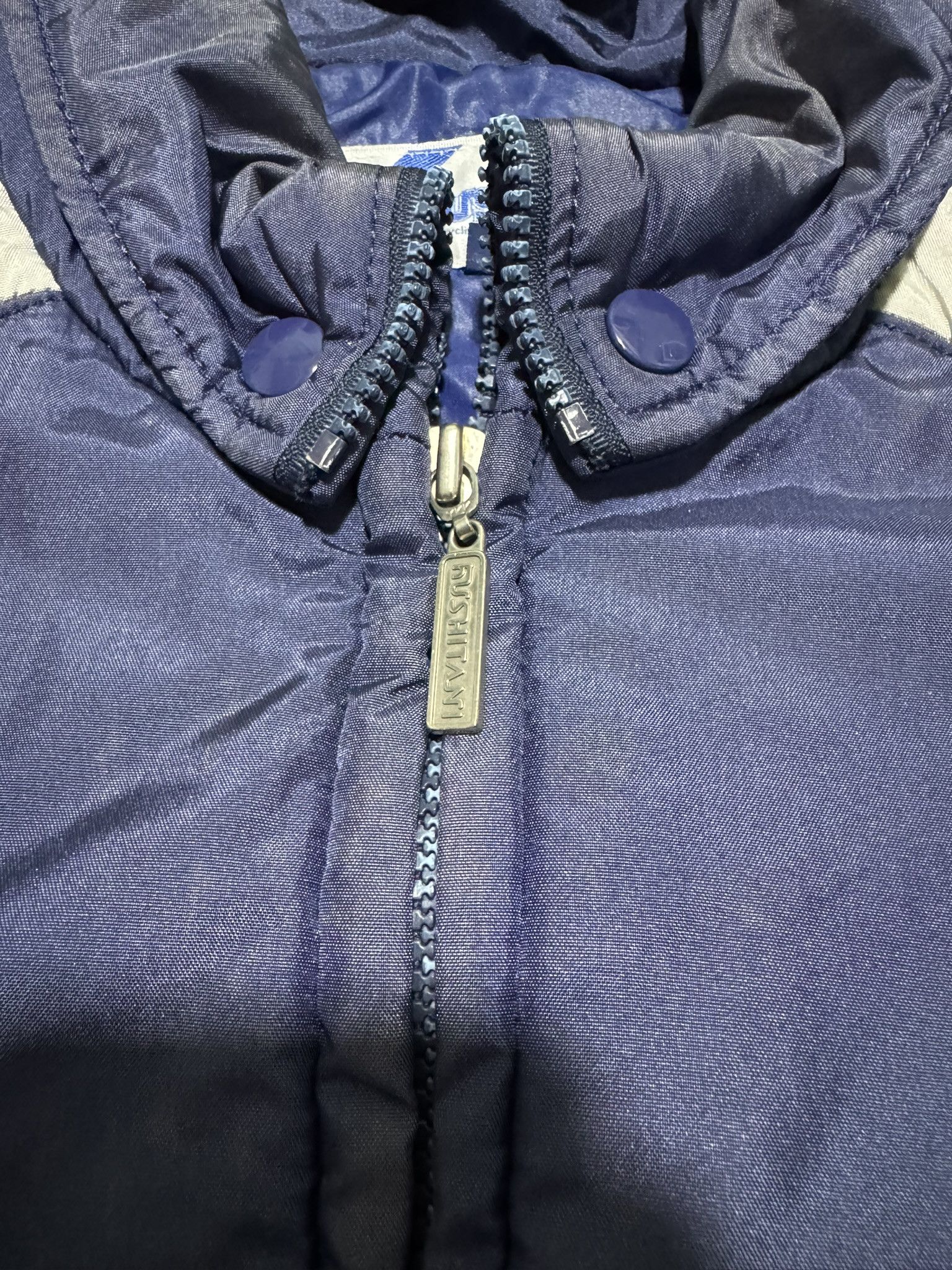Japanese Brand × Sports Specialties Vintage Kushitani Hamamatsu Racing Staff Jacket Sun Faded Size US L / EU 52-54 / 3 - 6 Thumbnail