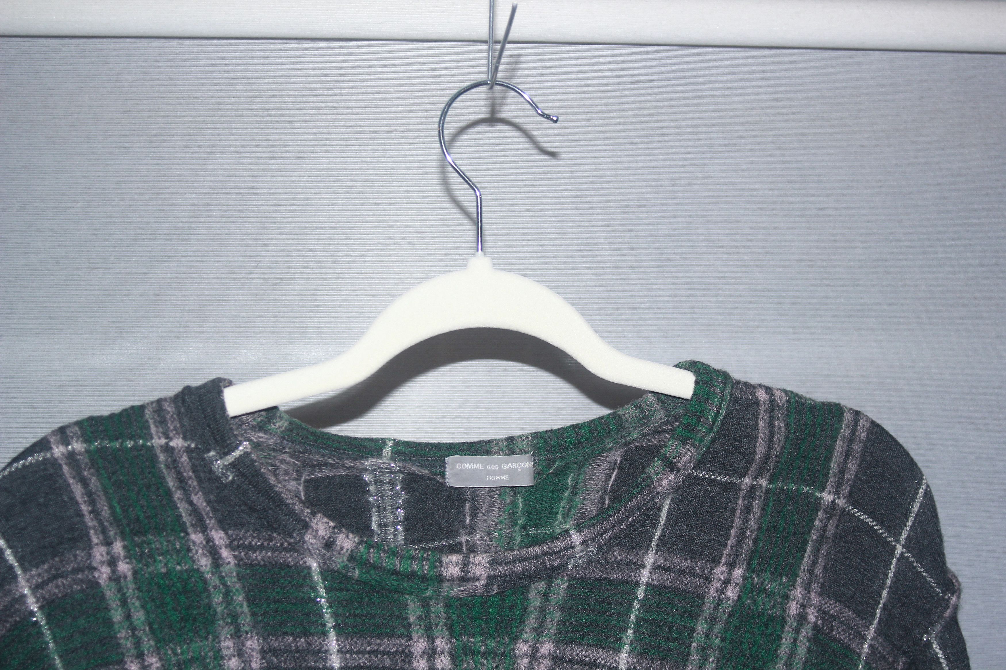 Comme des Garcons Homme COMME des GARCONS HOMME felted knit sweater Size US M / EU 48-50 / 2 - 3 Thumbnail