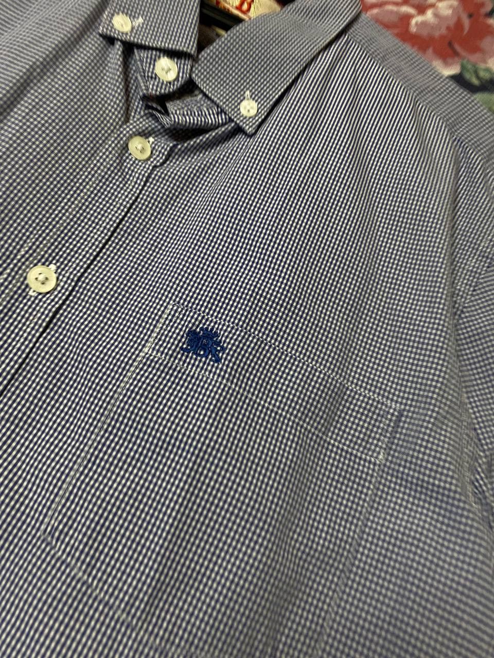 Baracuta × Vintage BARACUTA SHIRT BUTTON UP Size US M / EU 48-50 / 2 - 7 Thumbnail