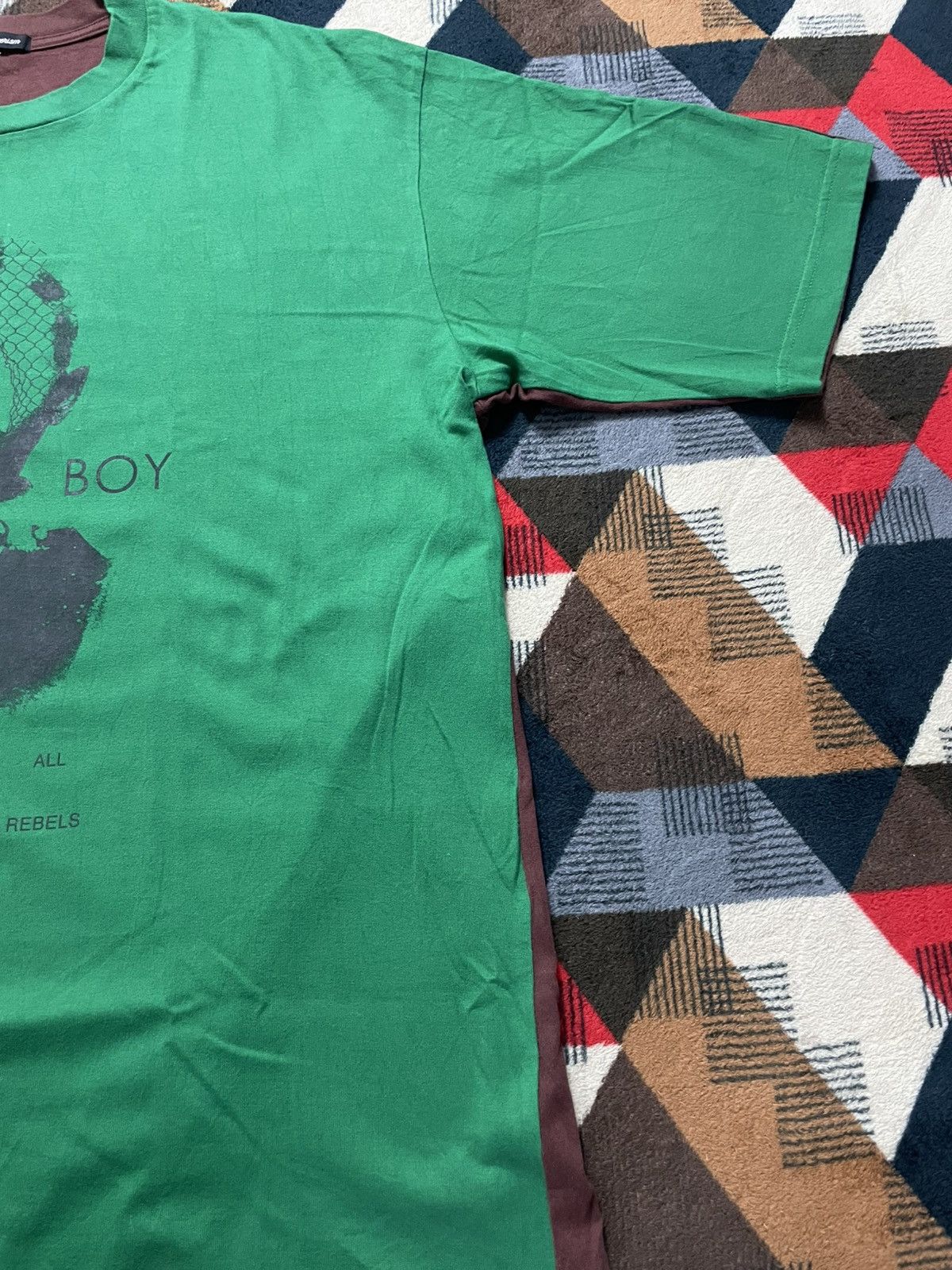 Undercover Undercover Neoboy Two Tone Shirt Size US XL / EU 56 / 4 - 4 Thumbnail