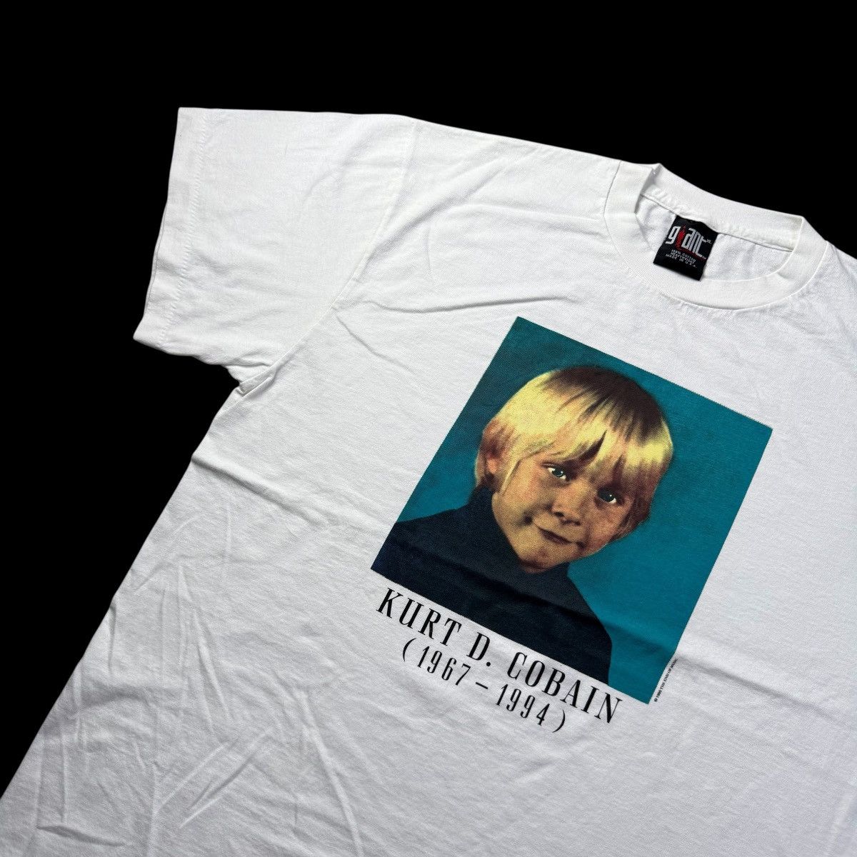 Band Tees NIEVANA // Kurt Cobain // Music collection Size US XL / EU 56 / 4 - 2 Thumbnail