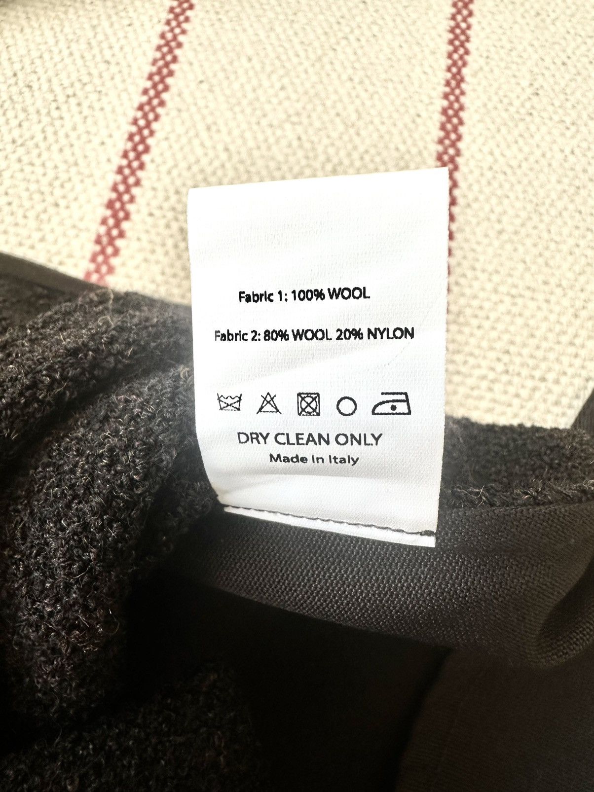 Namacheko New With Tags FW24-25 MA-1 Shirt in in Black Size US L / EU 52-54 / 3 - 21 Thumbnail