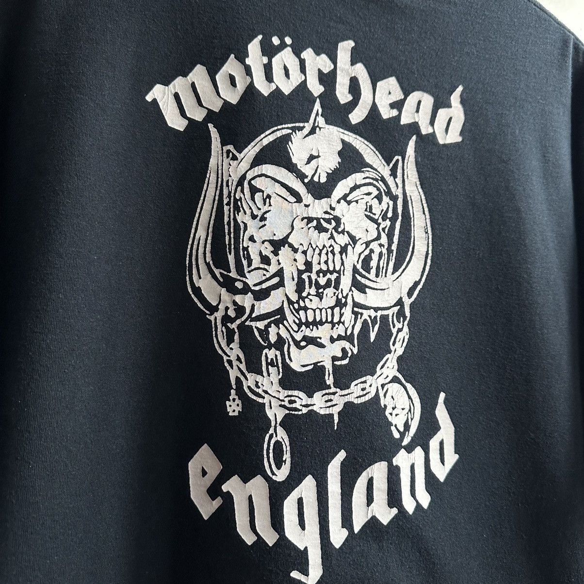 Band Tees × Vintage VINTAGE Y2K MOTÖRHEAD METAL BAND ROCK TEE Size US XL / EU 56 / 4 - 4 Thumbnail