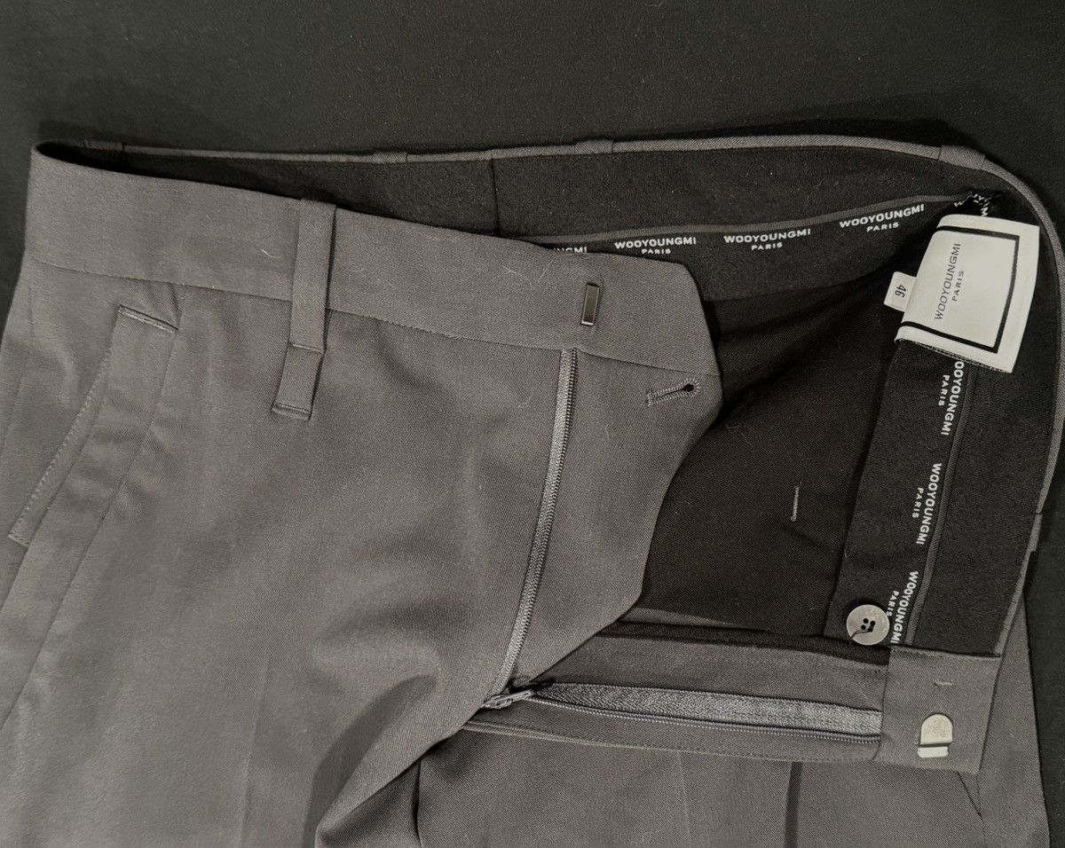 Wooyoungmi Wooyoungmi Grey trousers Size US 30 / EU 46 - 3 Thumbnail