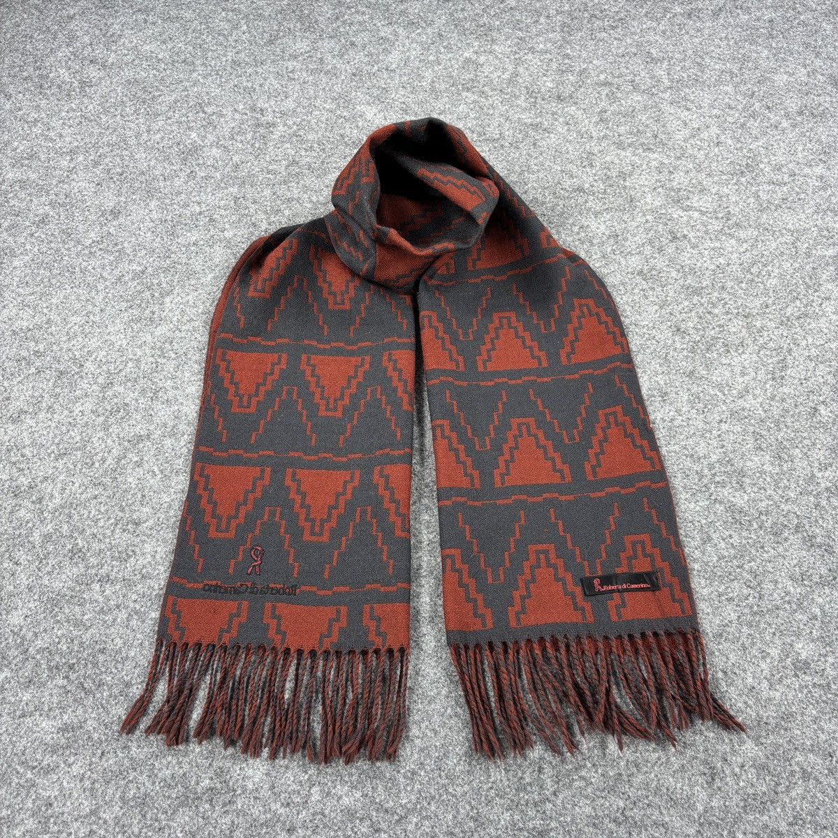 Roberta Di Camerino Scarf # D723 # Muffler # Neckwear
