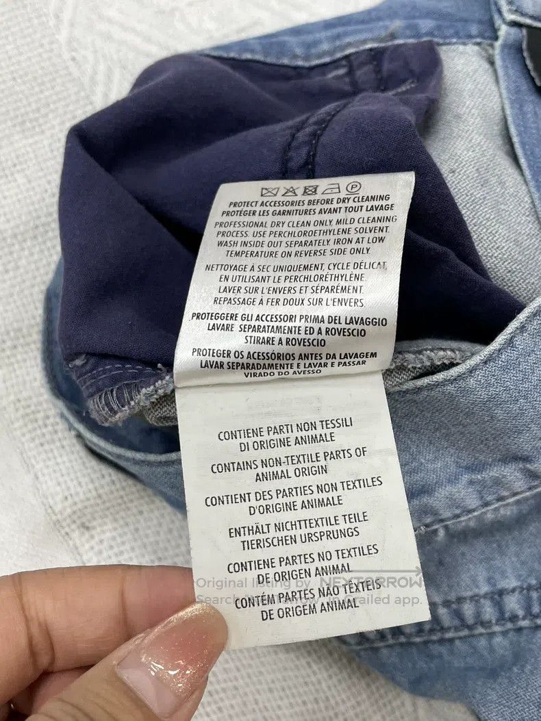 Gucci Gucci Blue Jeans Size 26" / US 2 / IT 38 - 8 Thumbnail