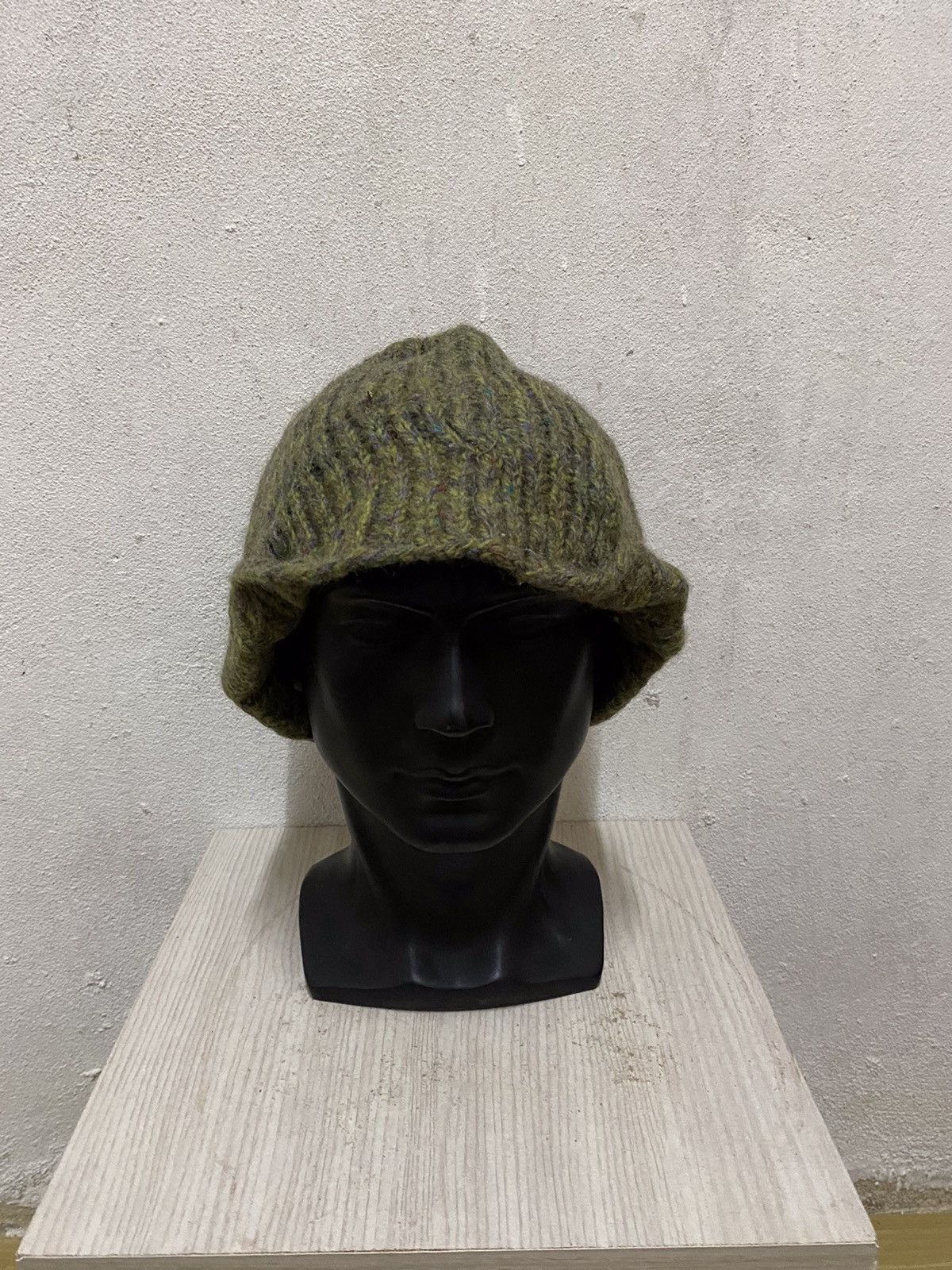 Japanese Brand Japanese Brand Knit Beanie Hat Size ONE SIZE - 2 Thumbnail
