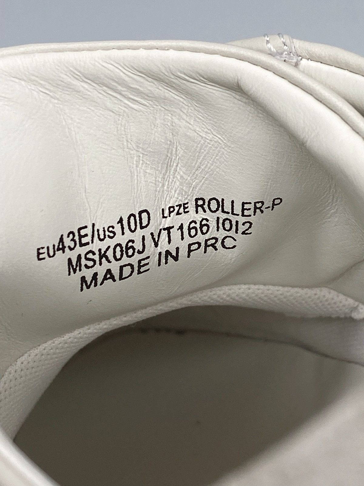 Bally Bally Roller Embossed Low-Top Sneakers size 43/us size 10 Size US 10 / EU 43 - 10 Thumbnail