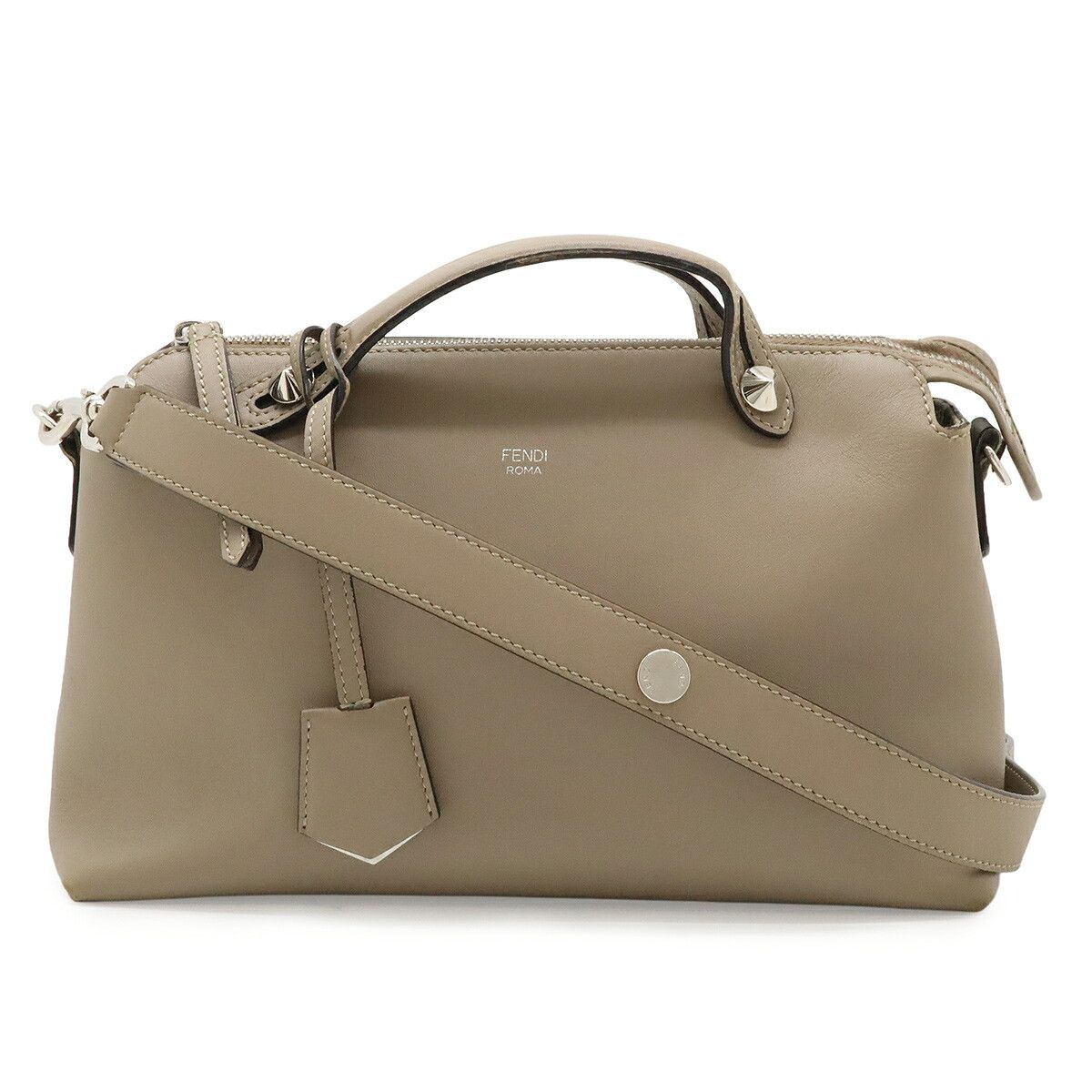 Fendi Fendi Fendi BY THE WAY Leather 2way Bag Leather Shoulder Bag 8BL124 DUTY FREE for USA Size ONE SIZE - 1 Thumbnail