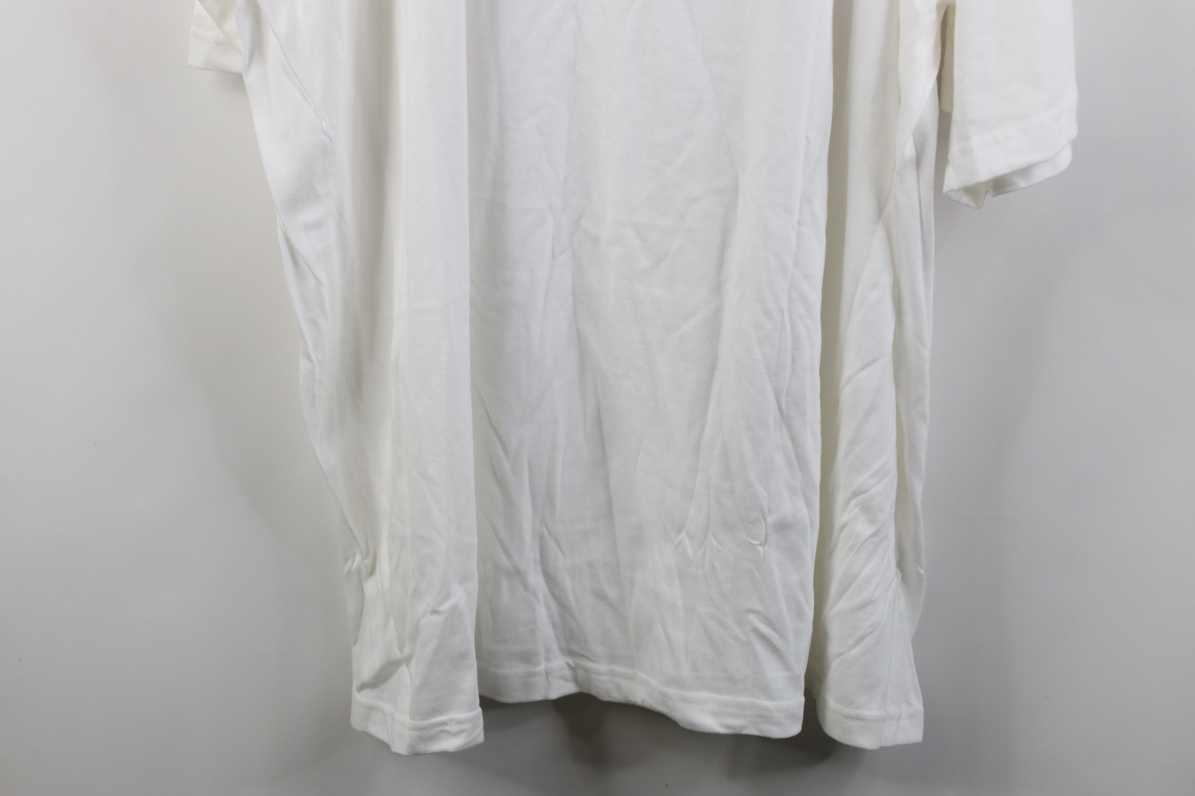 Marithe + Francois Girbaud Deadstock Vintage 90s Marithe Francois Girbaud Art T-Shirt Size US XXL / EU 58 / 5 - 14 Thumbnail