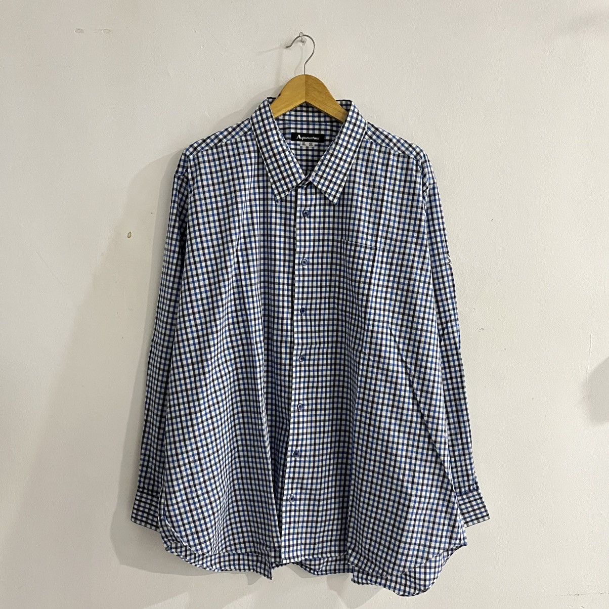 Other Aquascutum - Longsleeve Shirt Size US XL / EU 56 / 4 - 1 Thumbnail