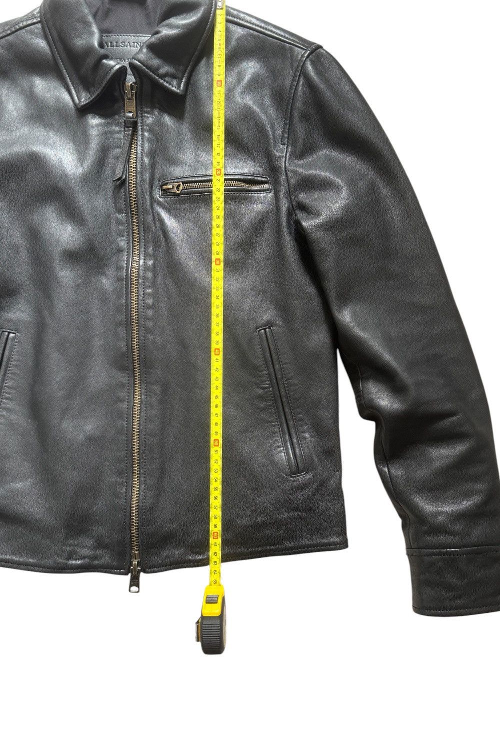 Allsaints Allsaints Miller leather jacket Size US XS / EU 42 / 0 - 3 Thumbnail