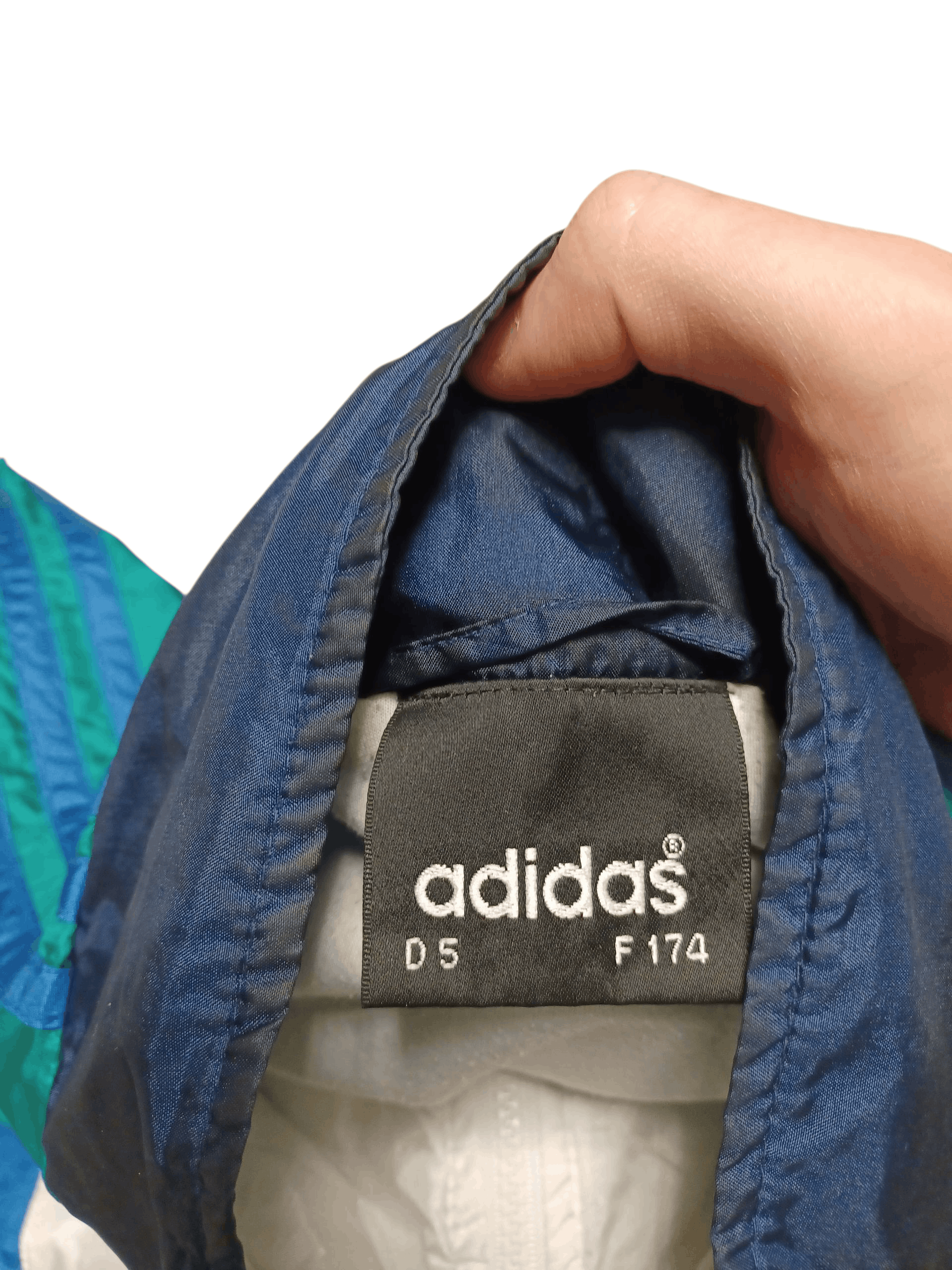 Adidas ADIDAS VINTAGE 90S NYLON TRACK JACKET Size US L / EU 52-54 / 3 - 4 Thumbnail