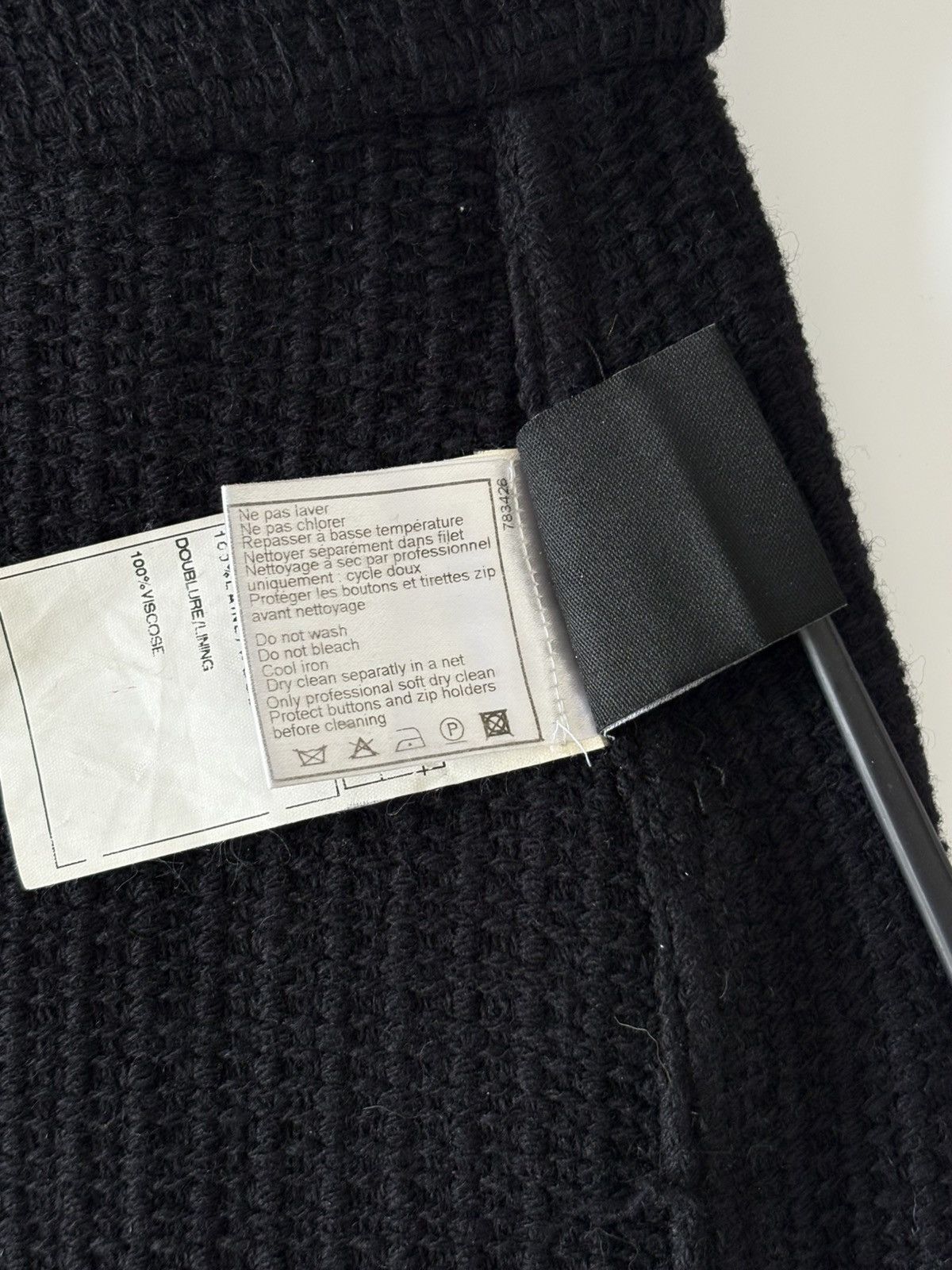 Chanel Chanel Sports Line 08A Mini Skirt Wool Tweed Boucle 34 XS Size 25" / US 0 / IT 36 - 15 Thumbnail
