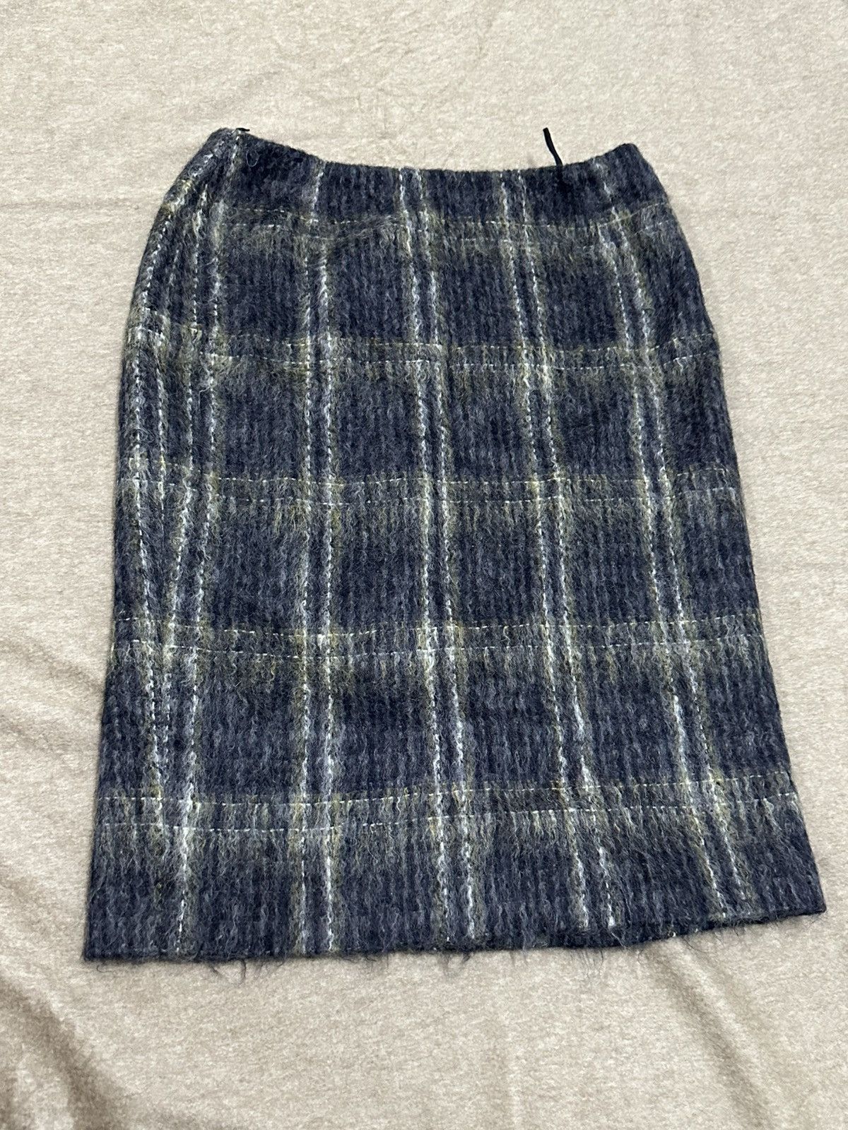 Max Mara Max Mara Studio Mohair Skirts Size 27" / US 4 / IT 40 - 6 Thumbnail