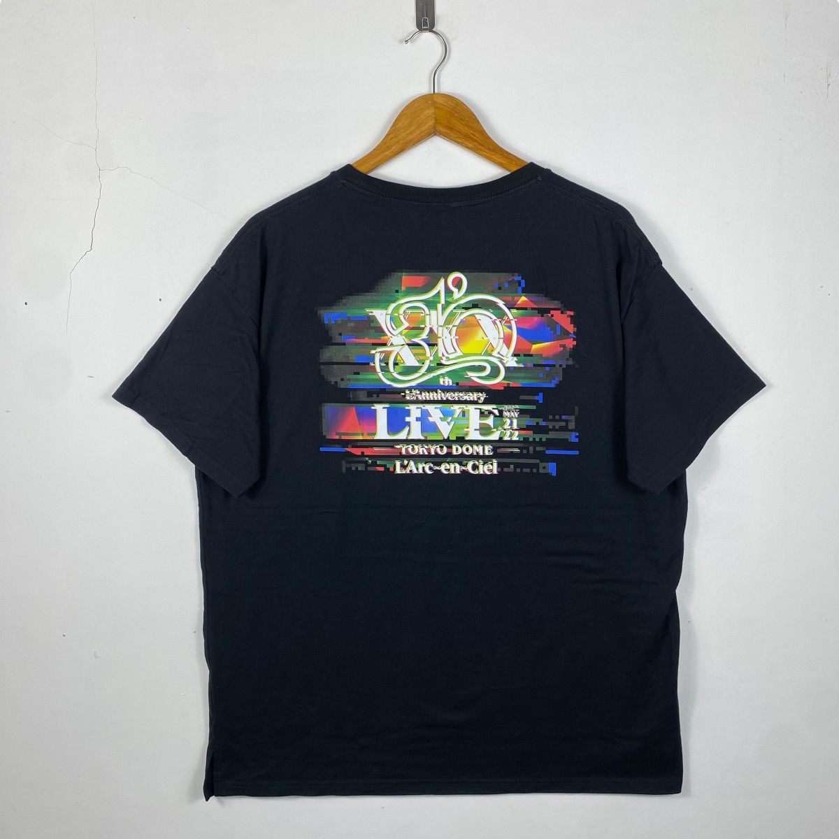 Band Tees × Japanese Brand Japanese Band L'Arc-En-Ciel 30th Anniversary Size US L / EU 52-54 / 3 - 4 Thumbnail