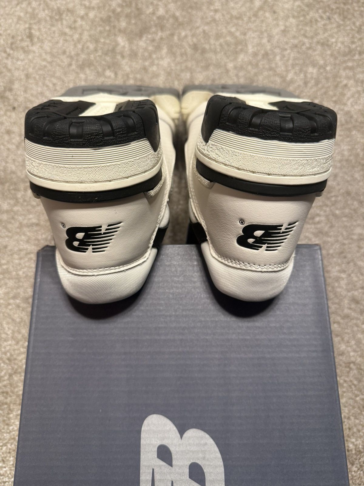 New Balance New Balance 550 “Cream Black” Size US 10 / EU 43 - 7 Thumbnail