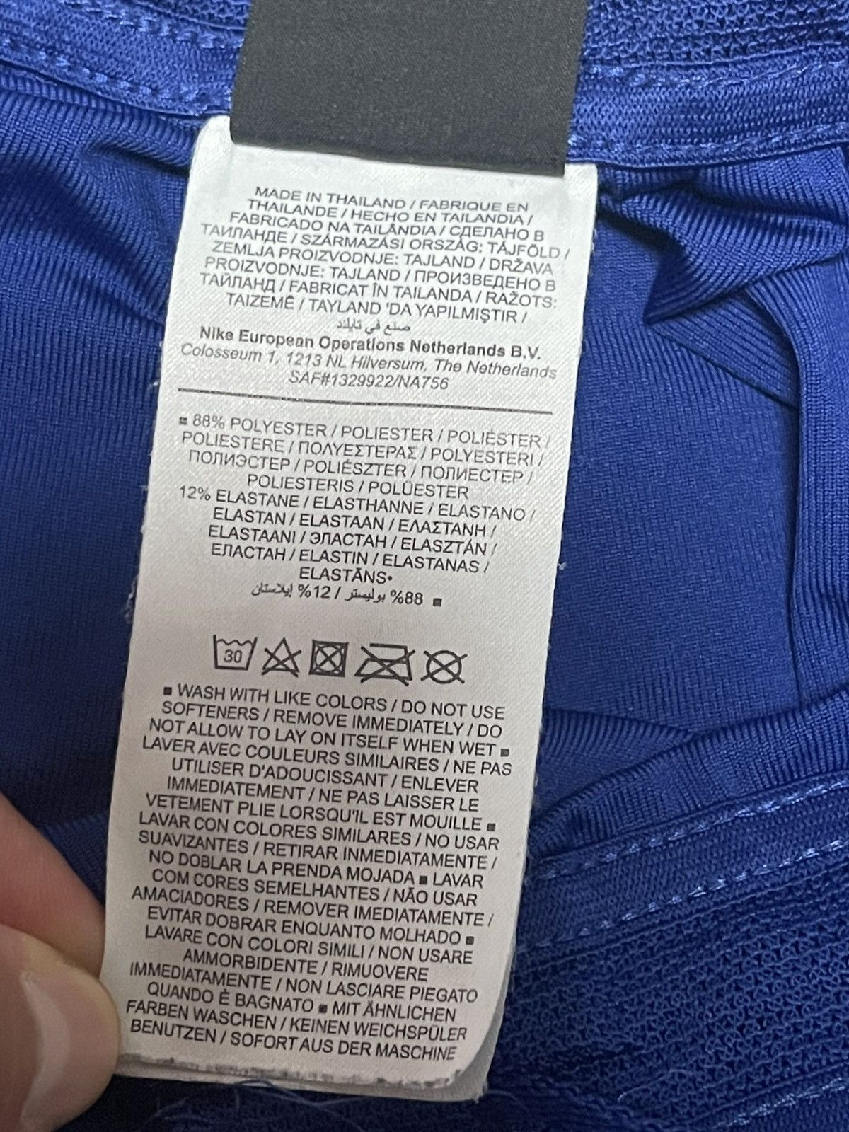 Nike Nike Chelsea Football Club Pants S Blue Vapor Knit Training Size US 28 / EU 44 - 13 Thumbnail